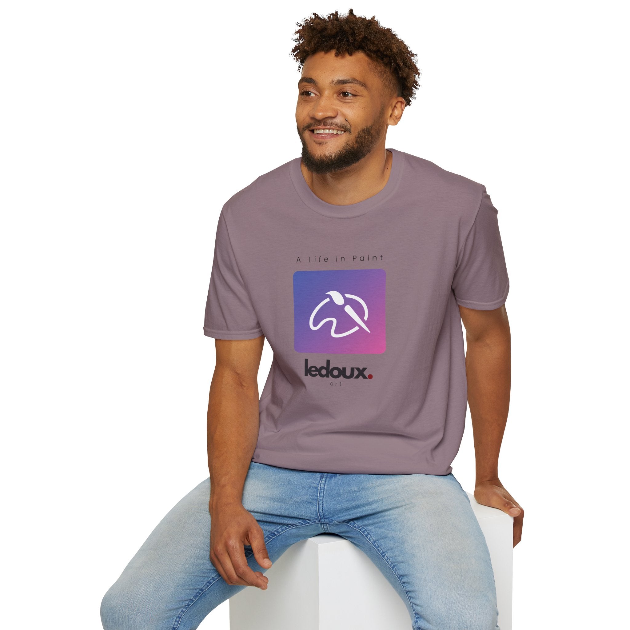 LeDoux Art Neon T-Shirt