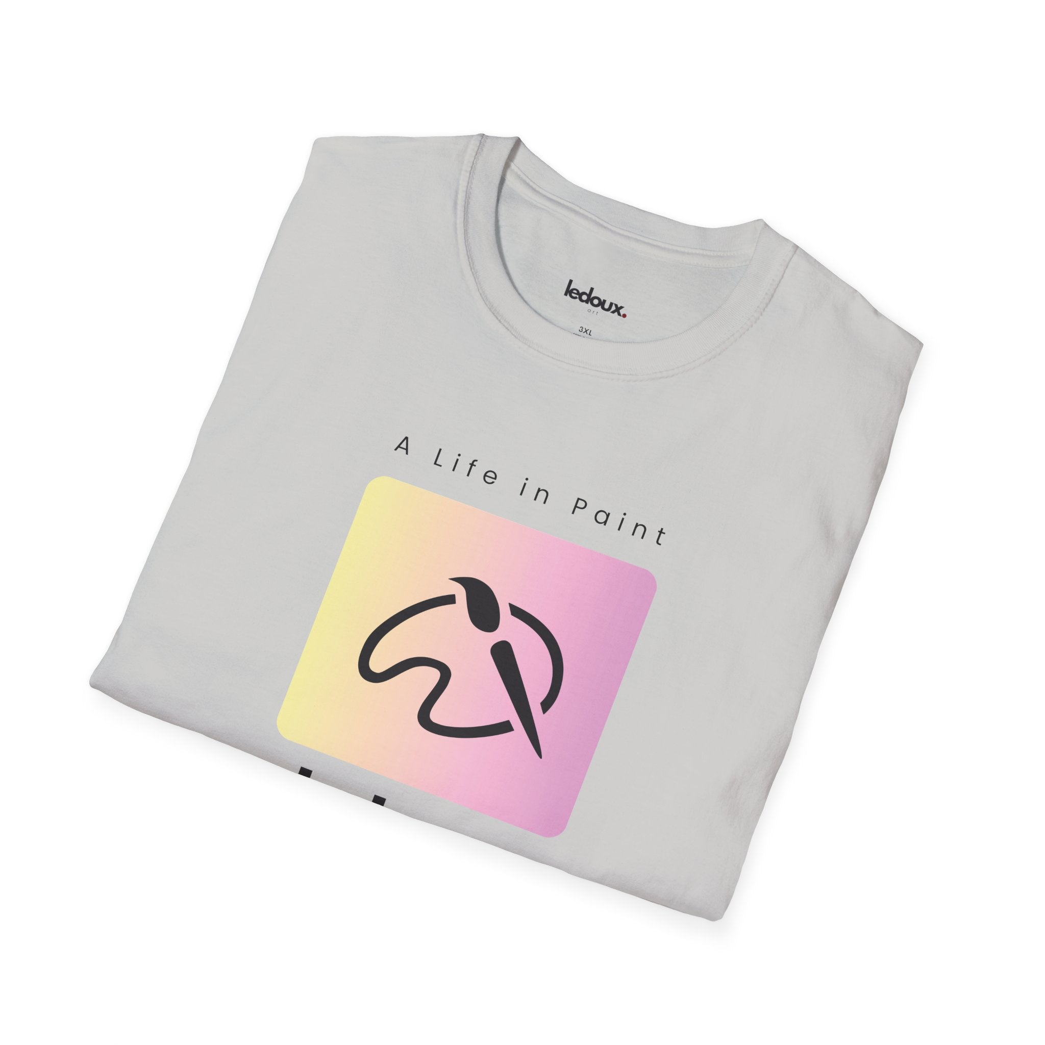 LeDoux Art Neon T-Shirt