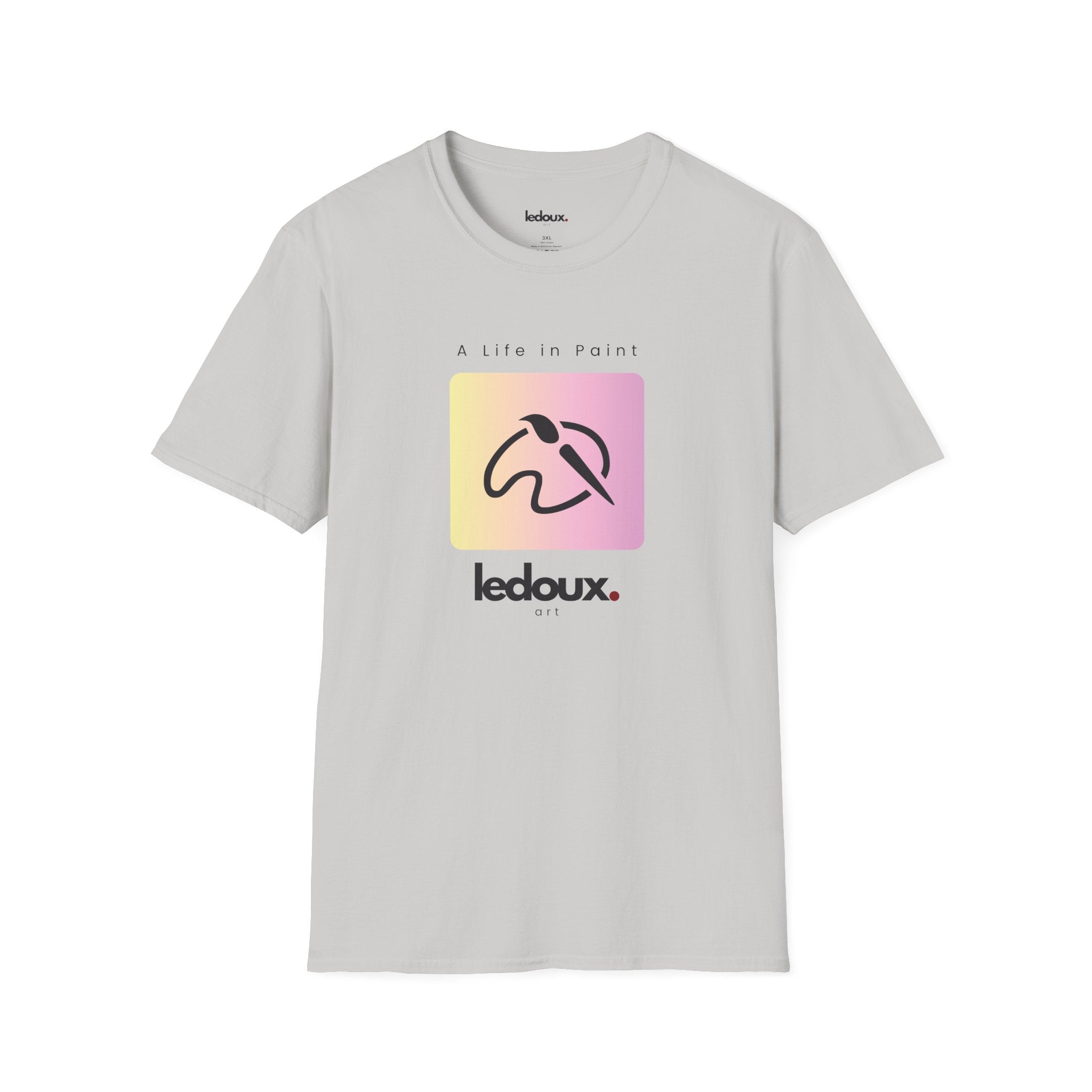 LeDoux Art Neon T-Shirt