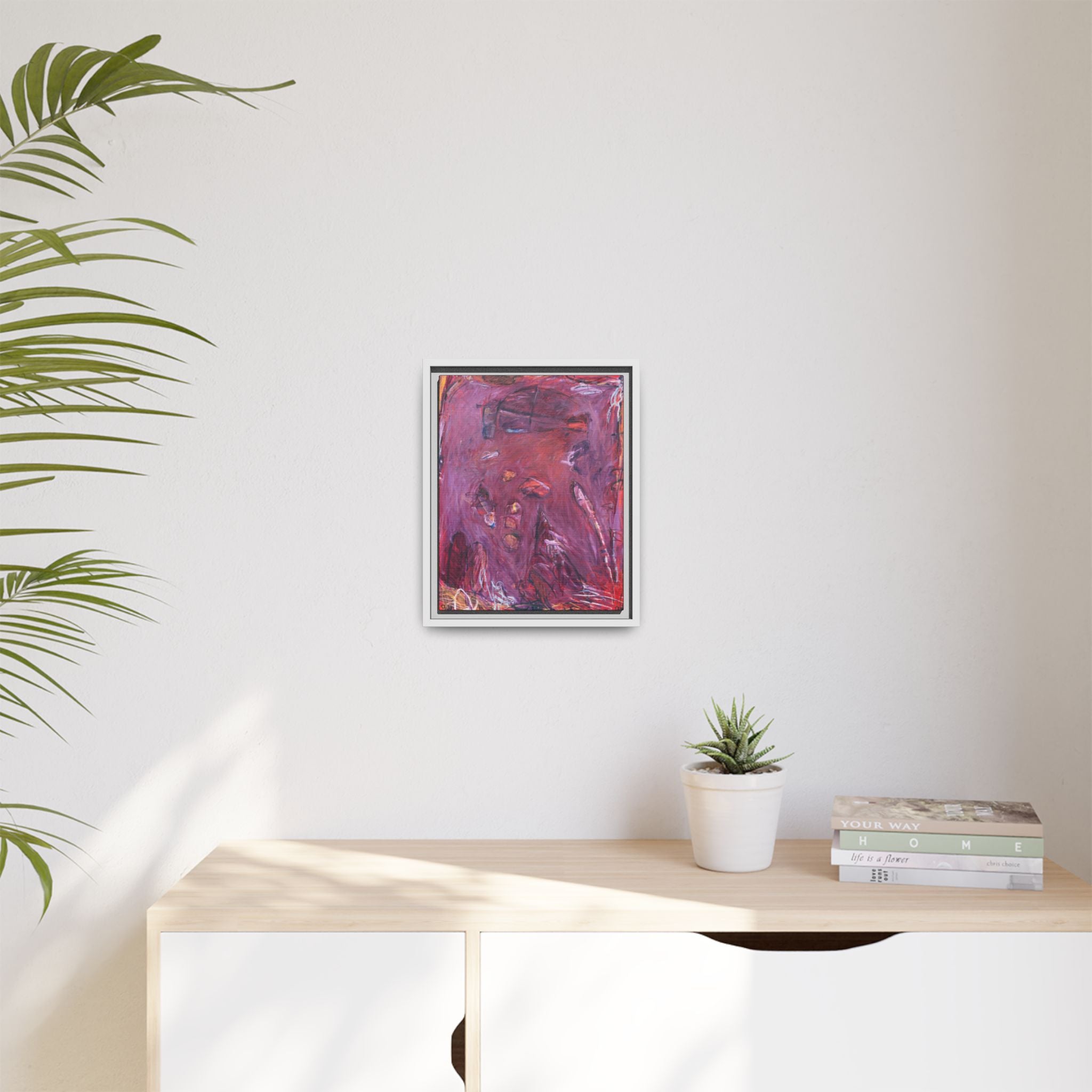 Sunken Arch and Strewn Field Print