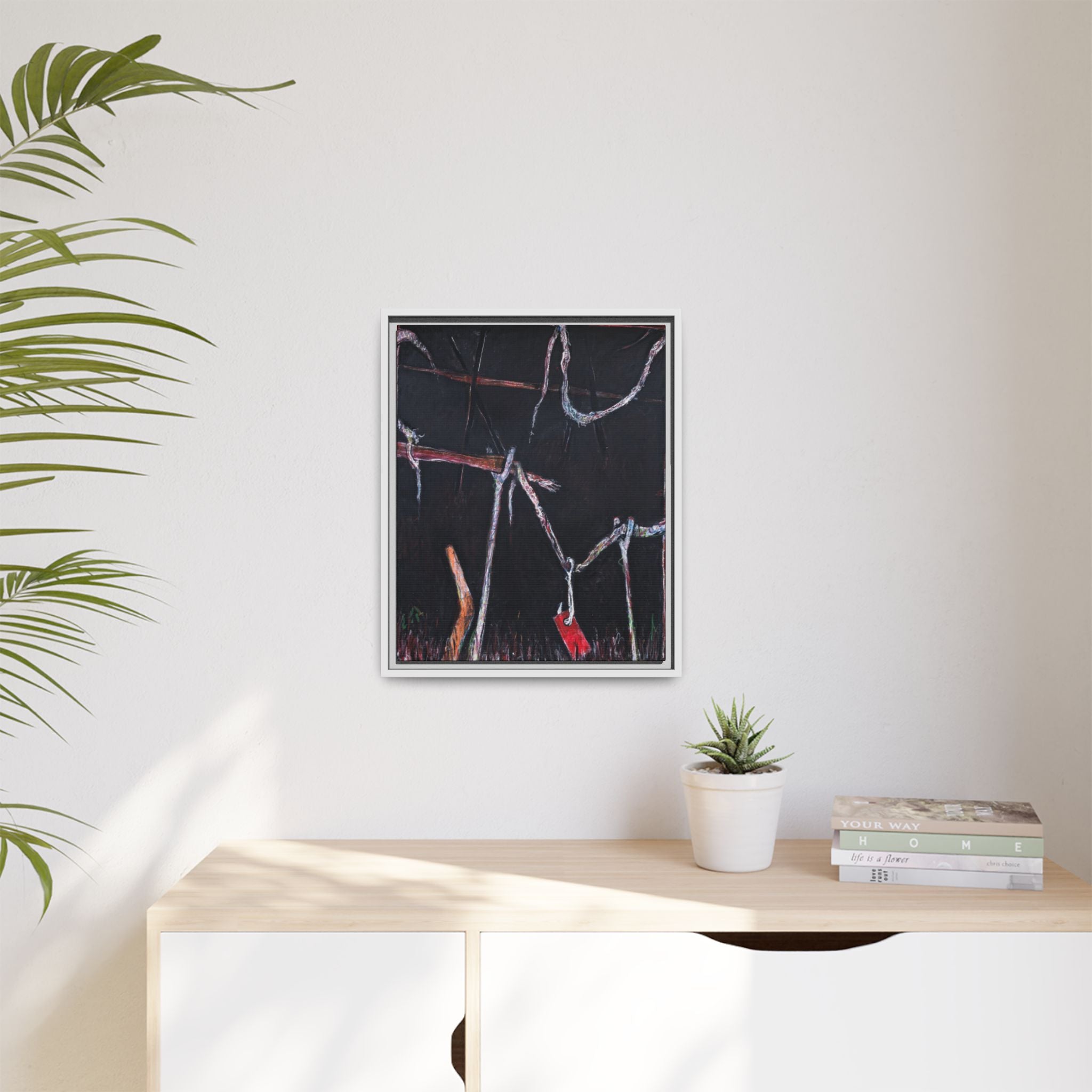 Support System Print