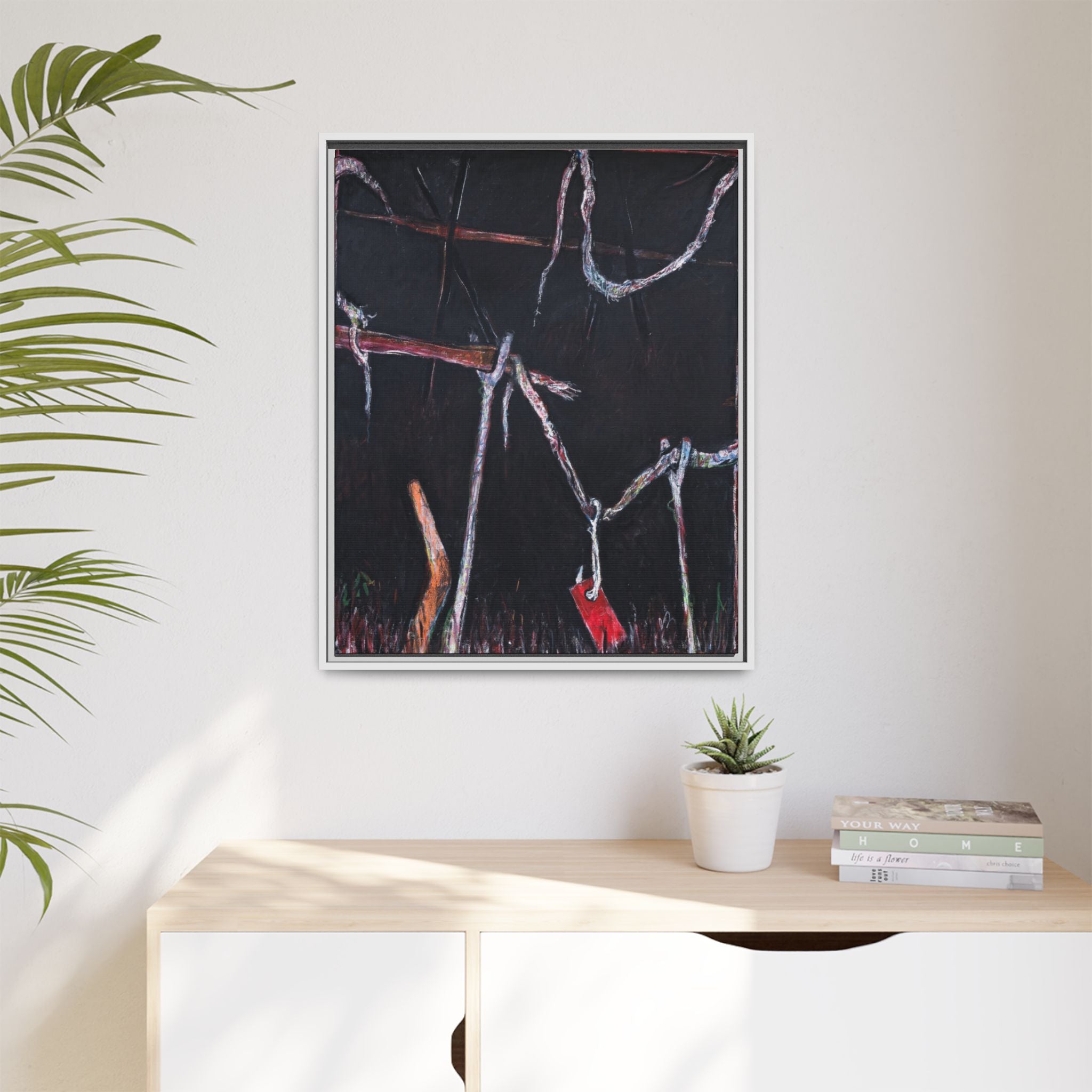Support System Print