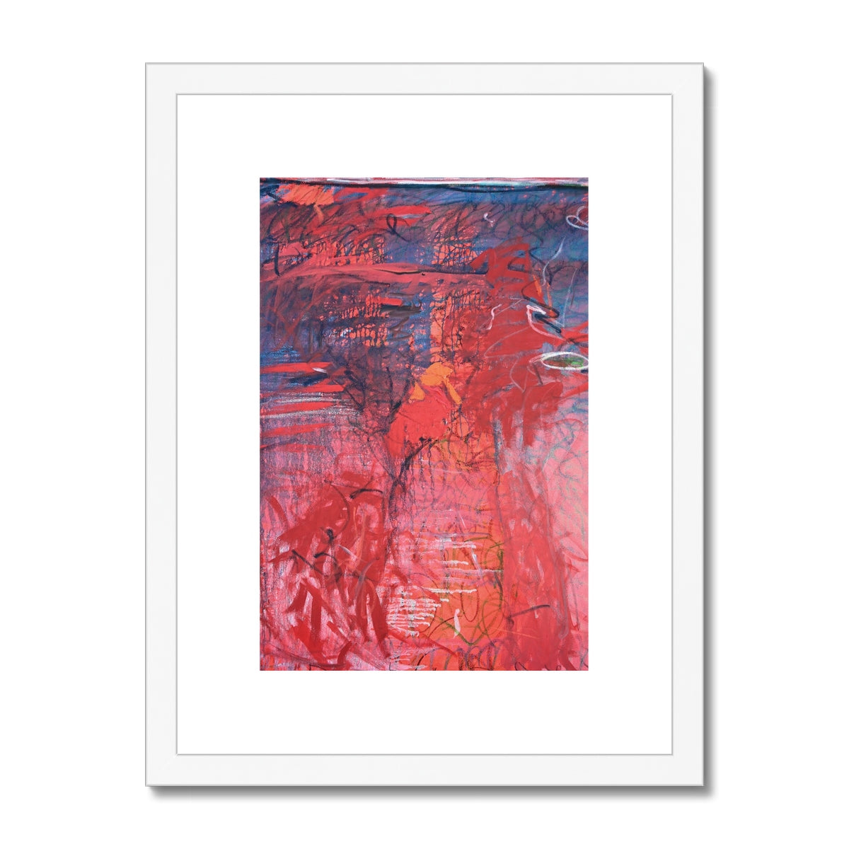 Zen Mind Framed & Mounted Print