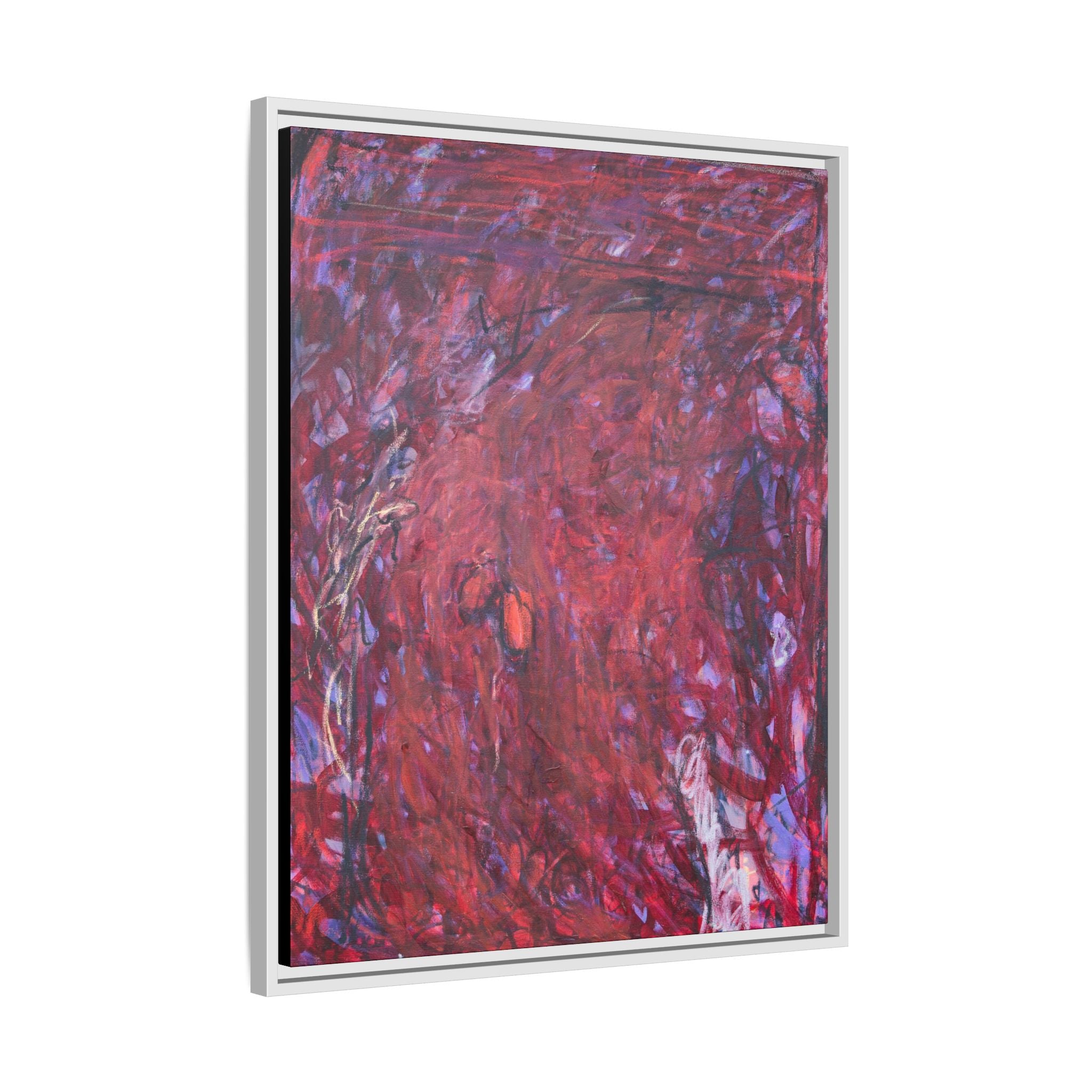 Woods - A Turn to Red Print