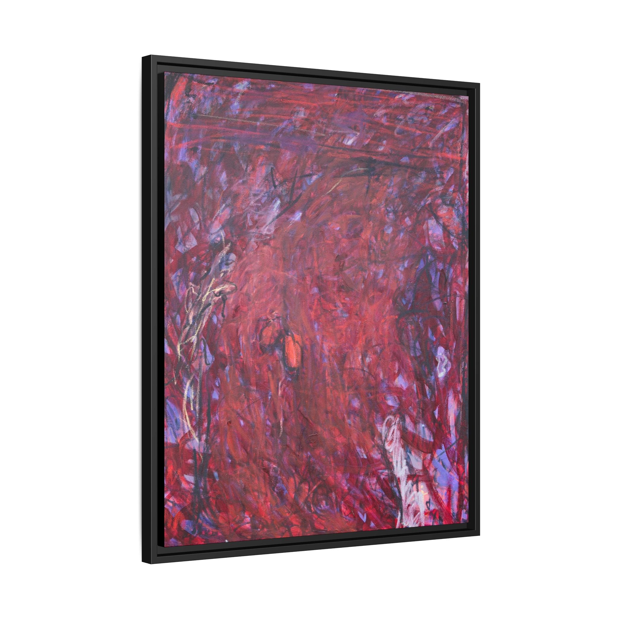 Woods - A Turn to Red Print