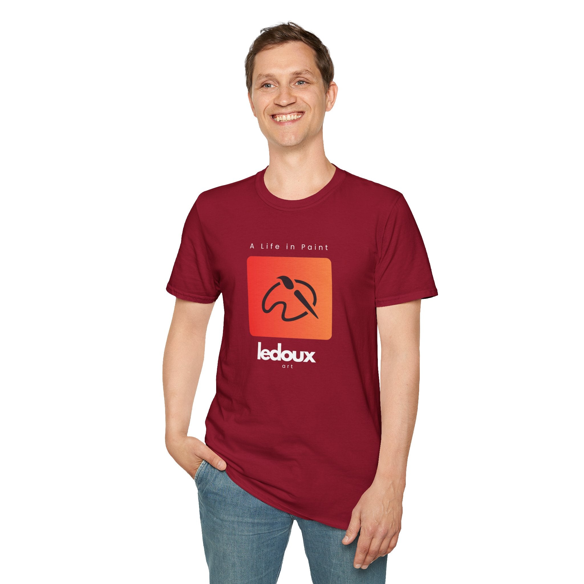 LeDoux Art Neon T-Shirt