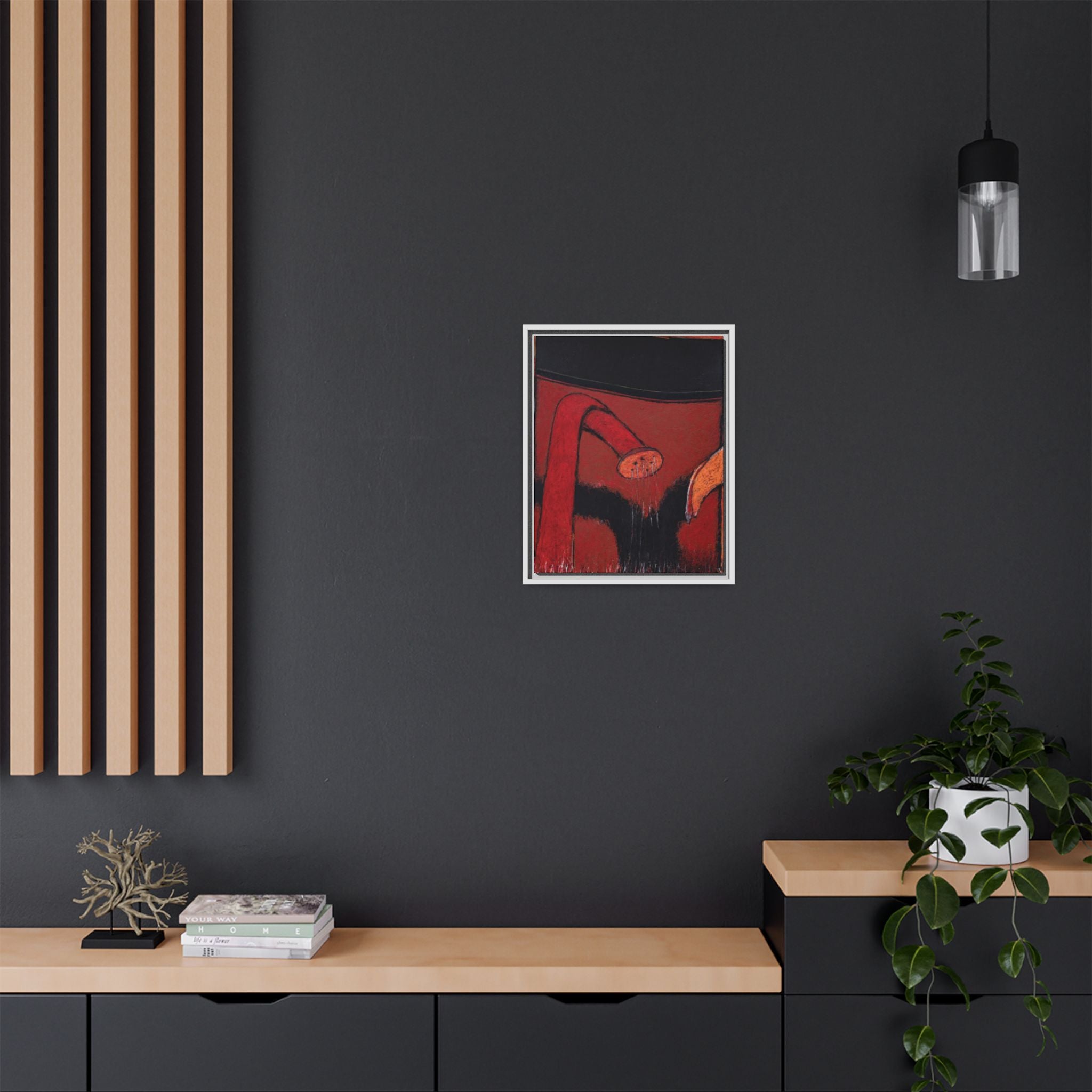 The Big Red Print