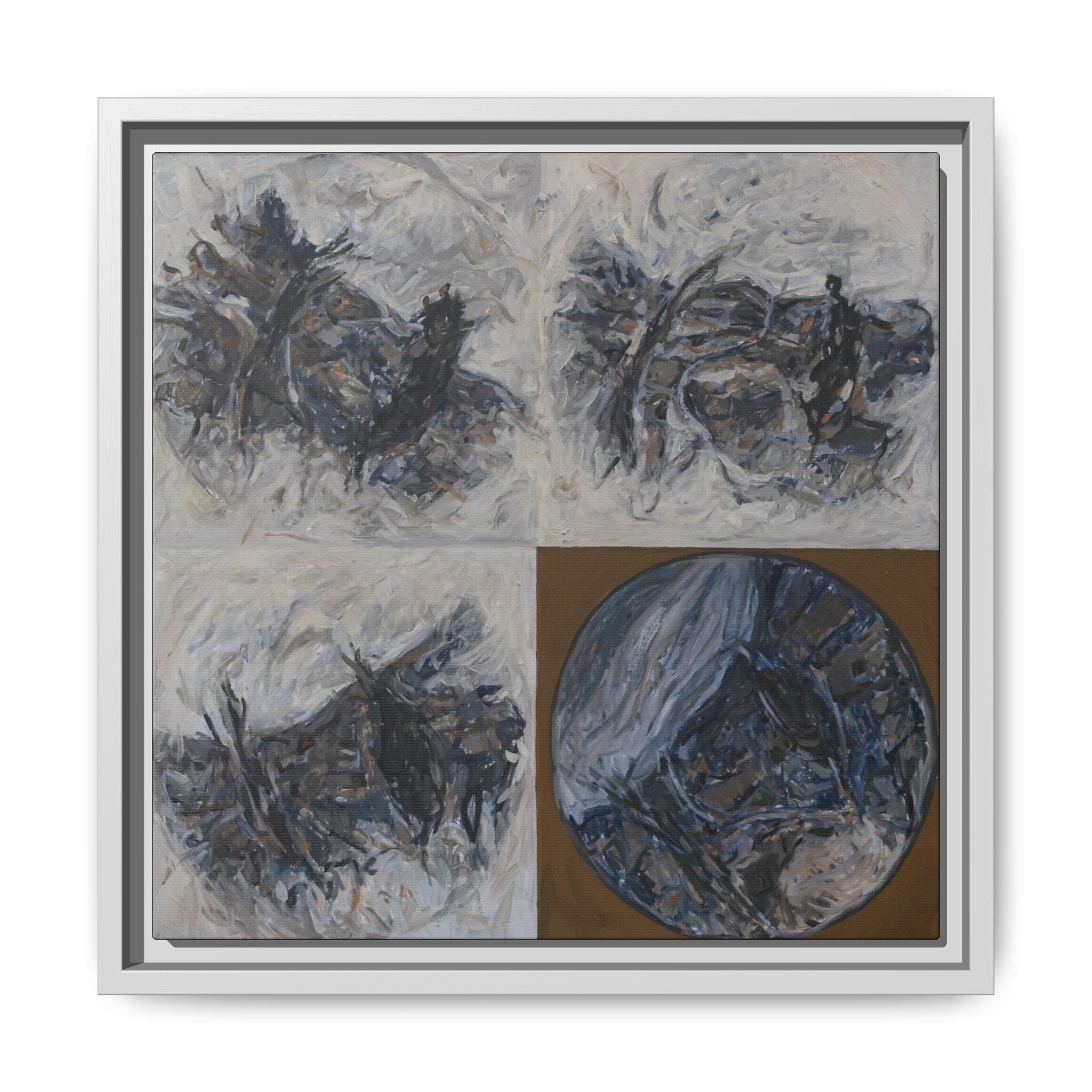 4 Scapes Print