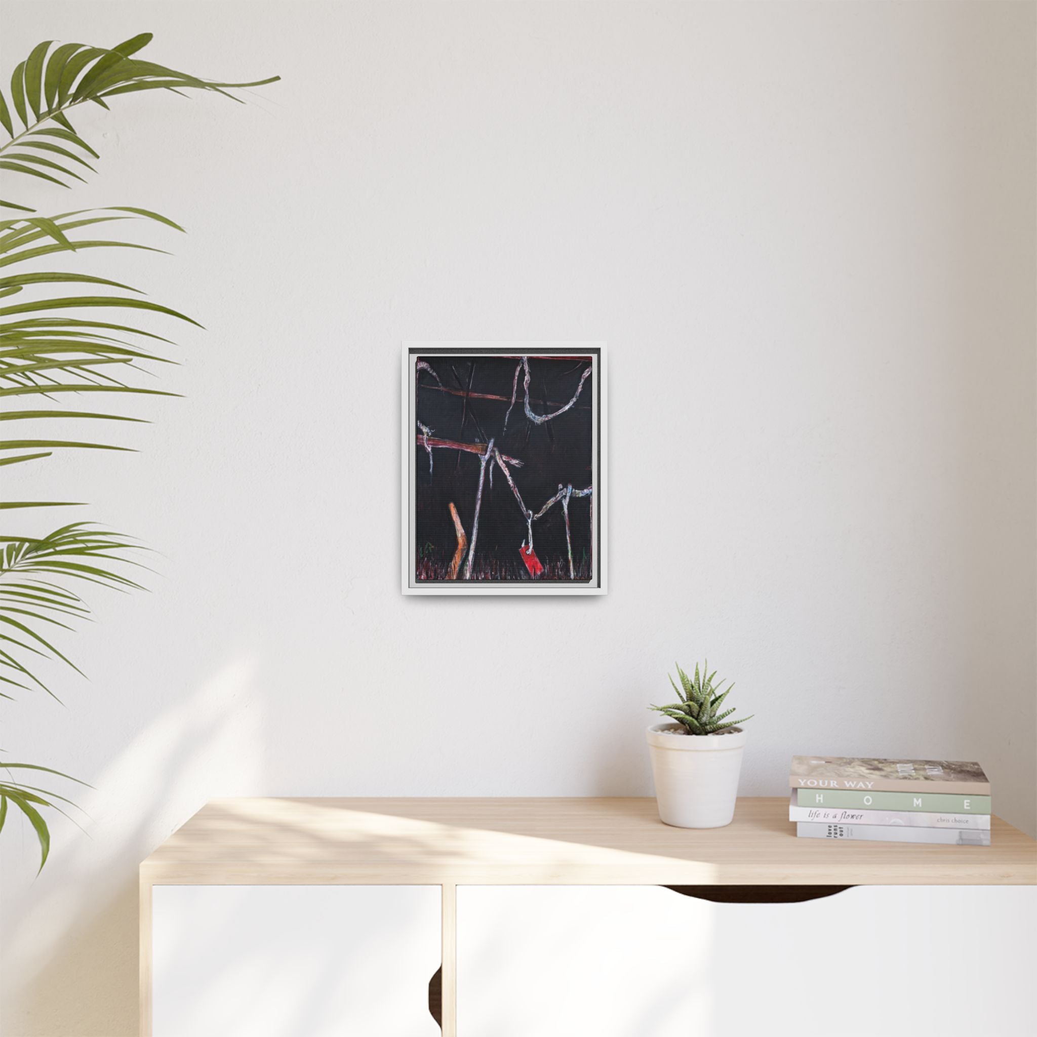 Support System Print