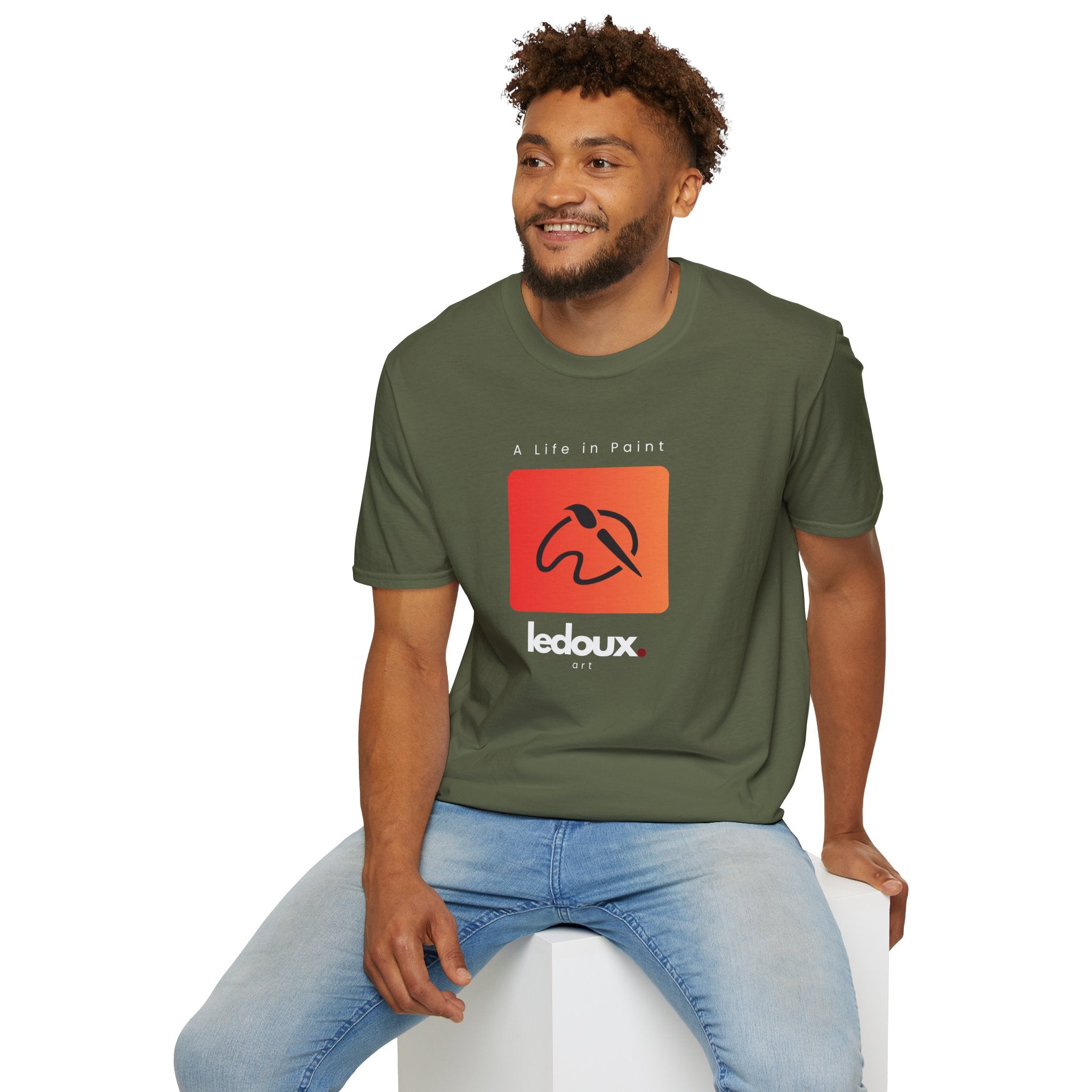 LeDoux Art Neon T-Shirt