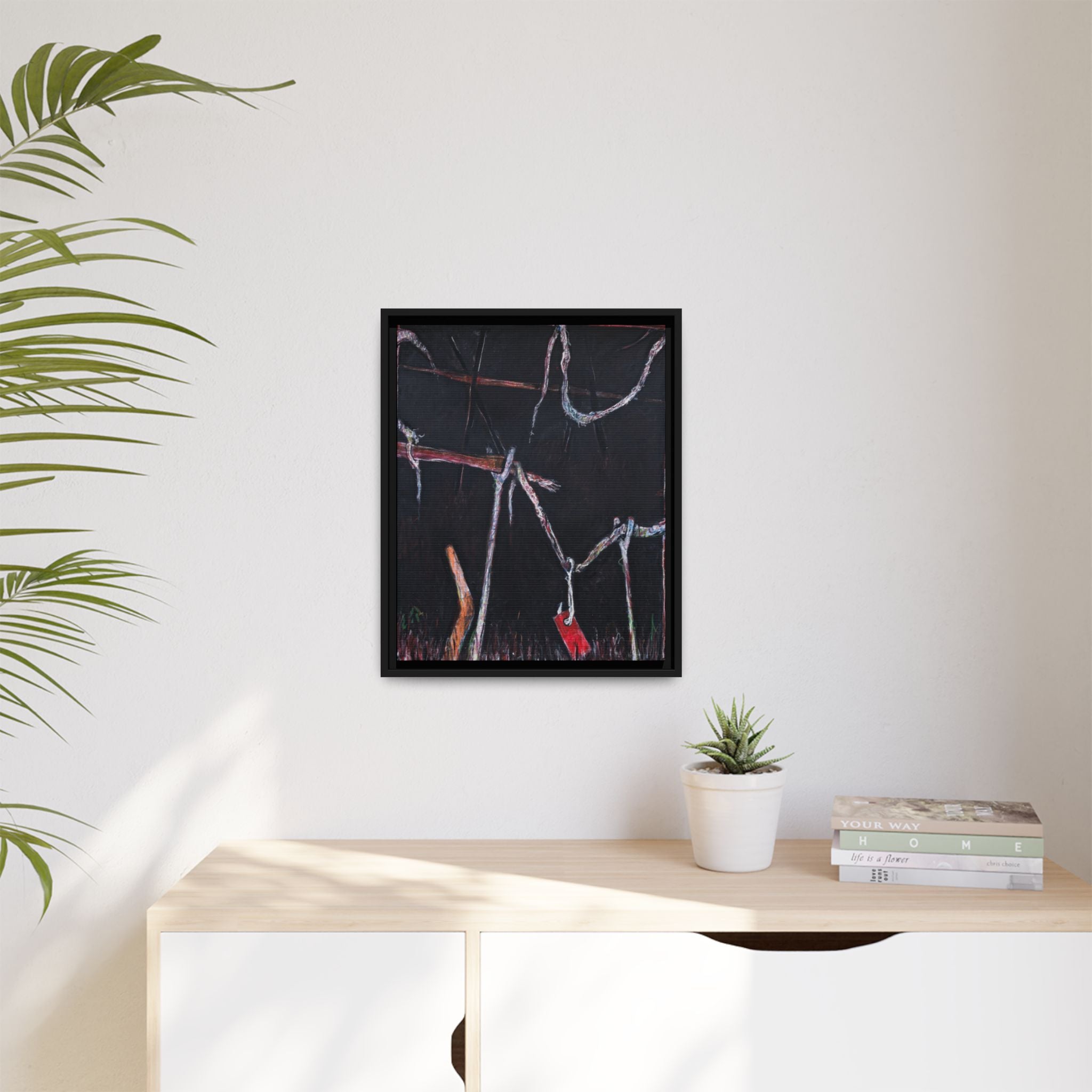 Support System Print