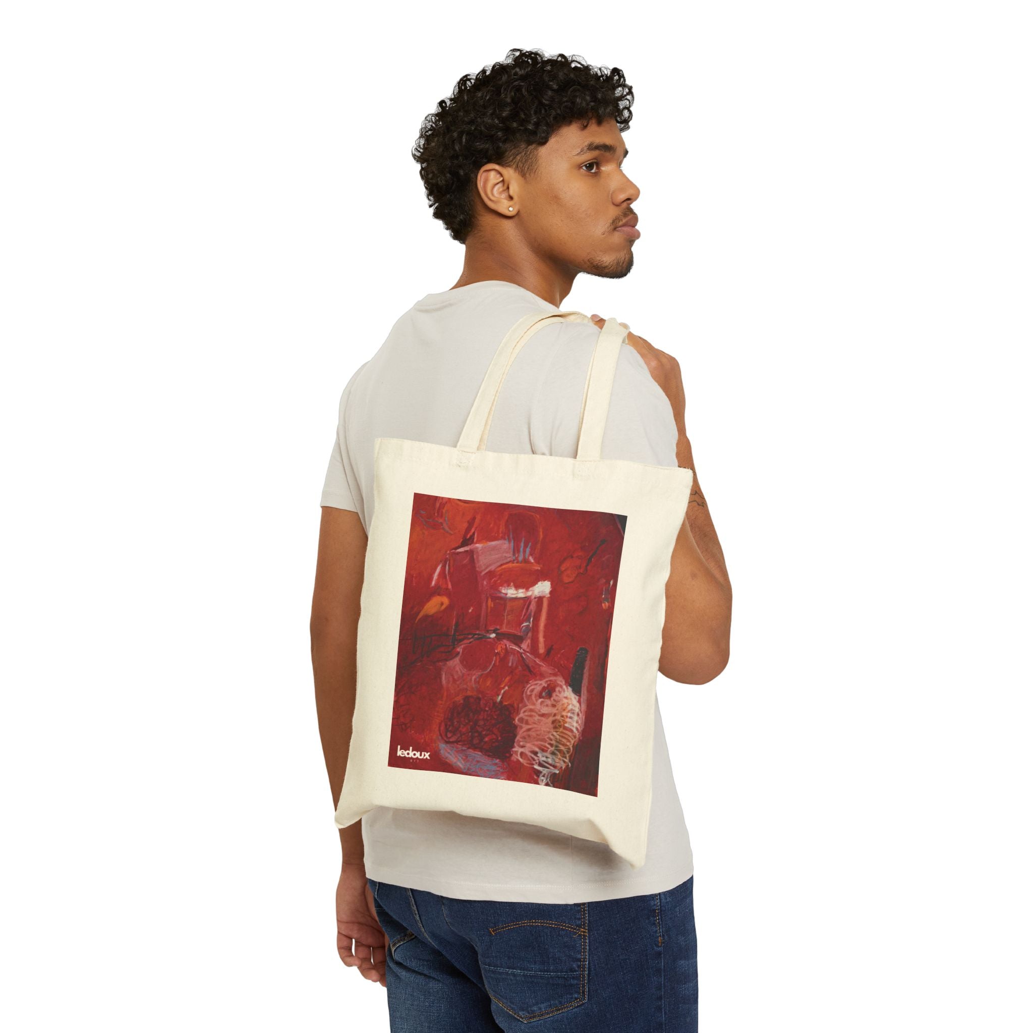 LeDoux Art™ Chair-E Tote Bag