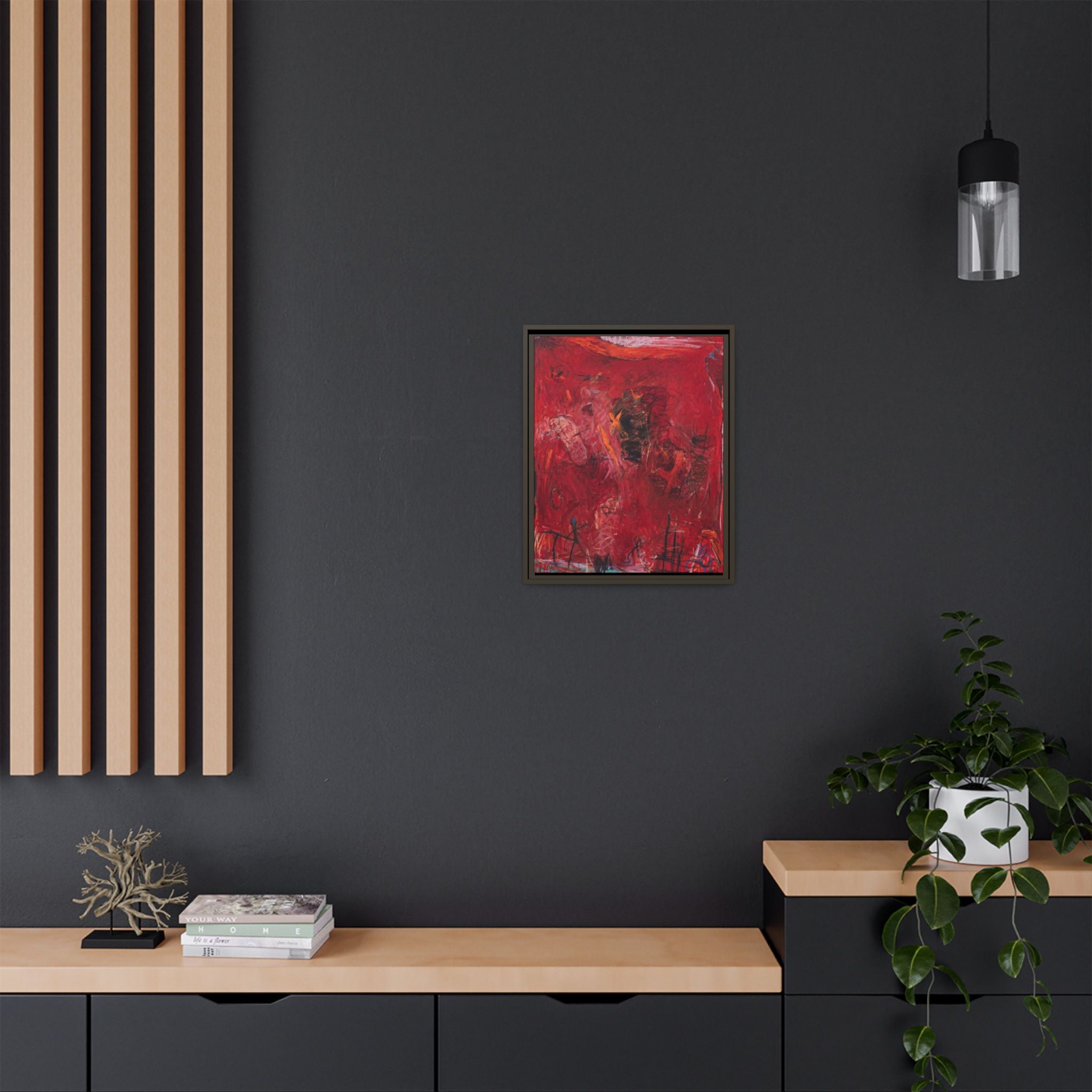Thicket. Clouds Print