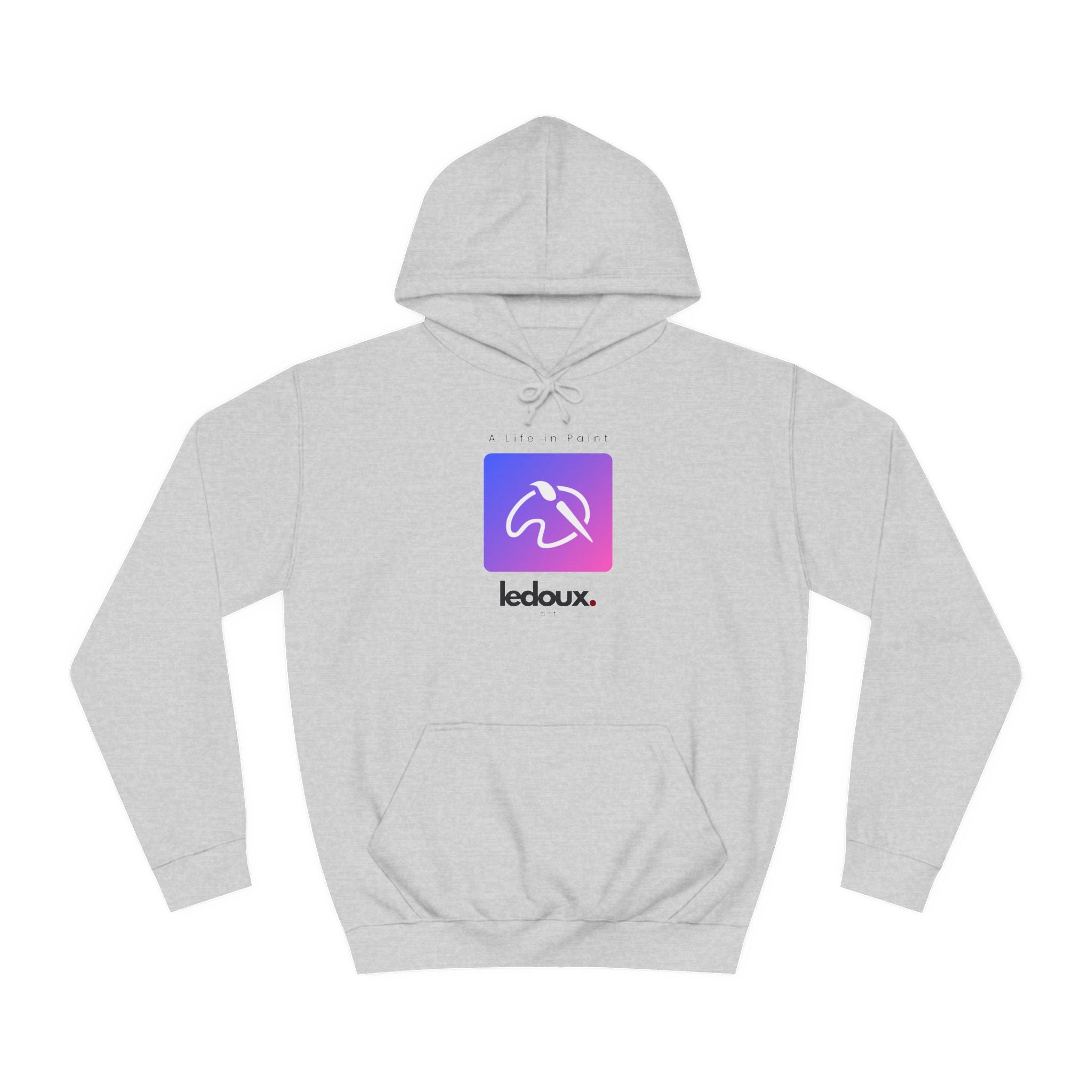 LeDoux Art™ Unisex College Hoodie