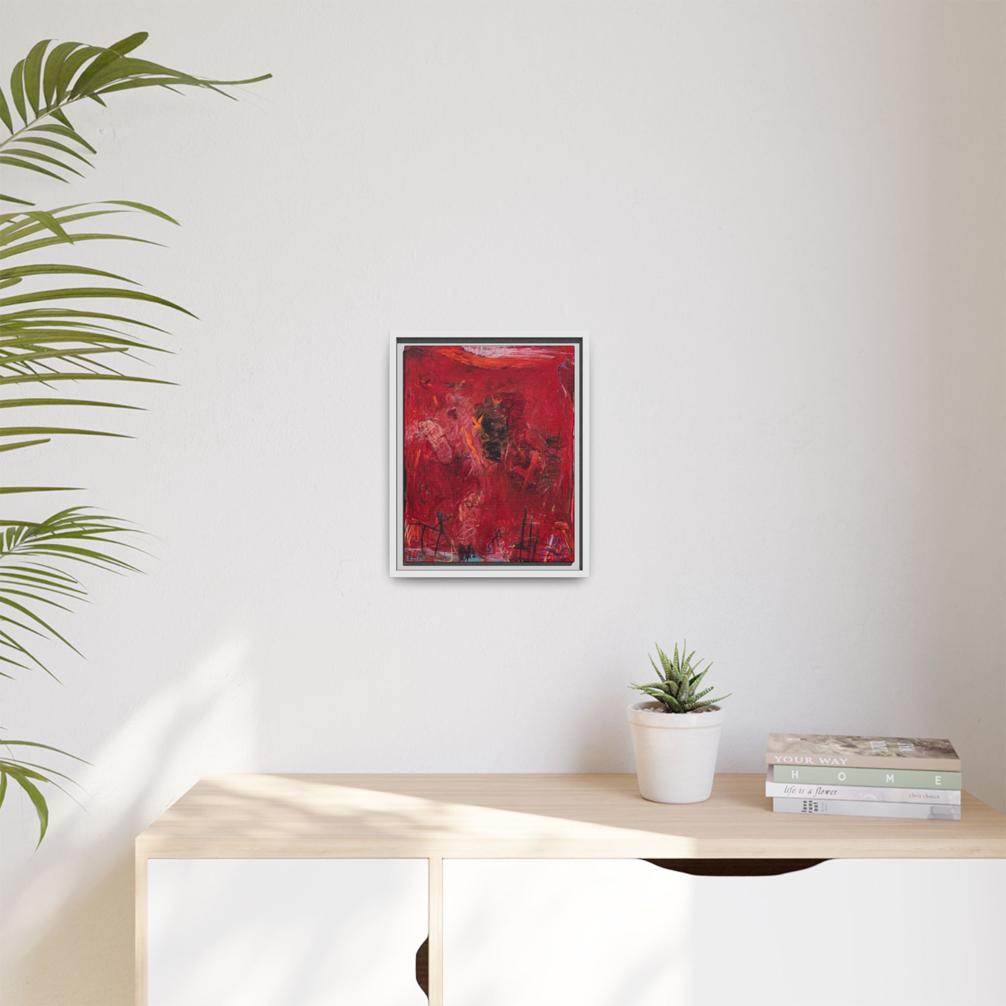 Thicket. Clouds Print