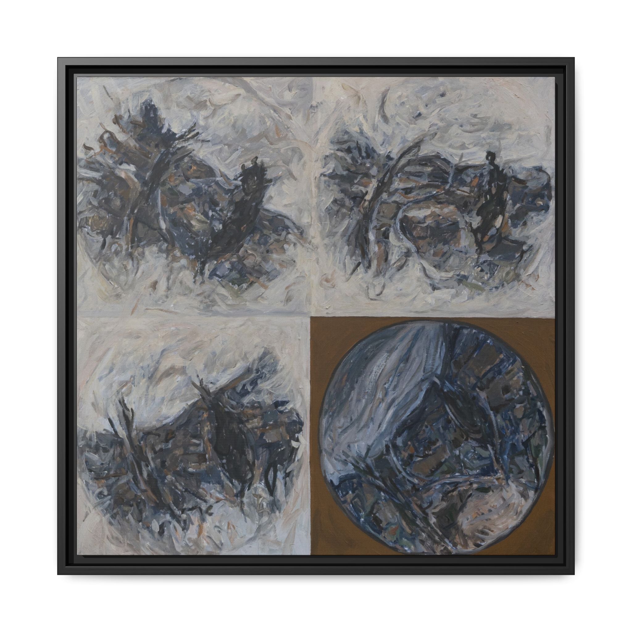 4 Scapes Print