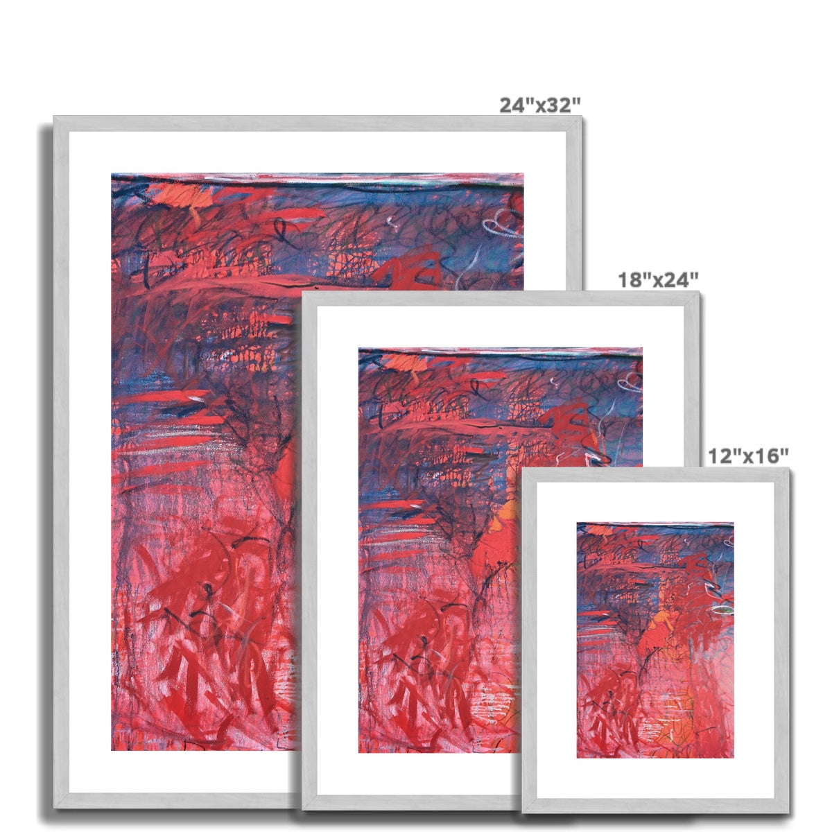 Zen Mind Antique Framed & Mounted Print