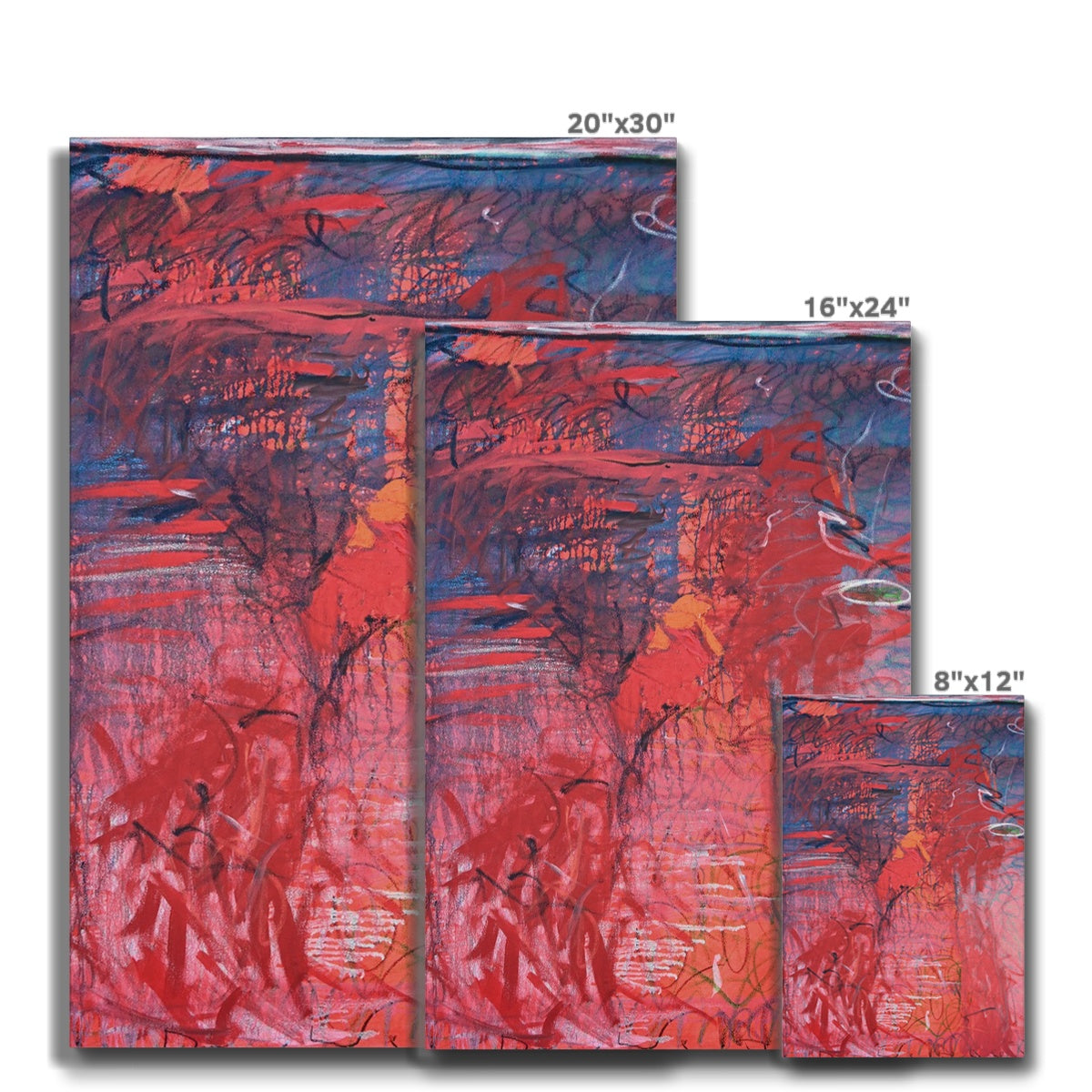 Zen Mind Eco Canvas