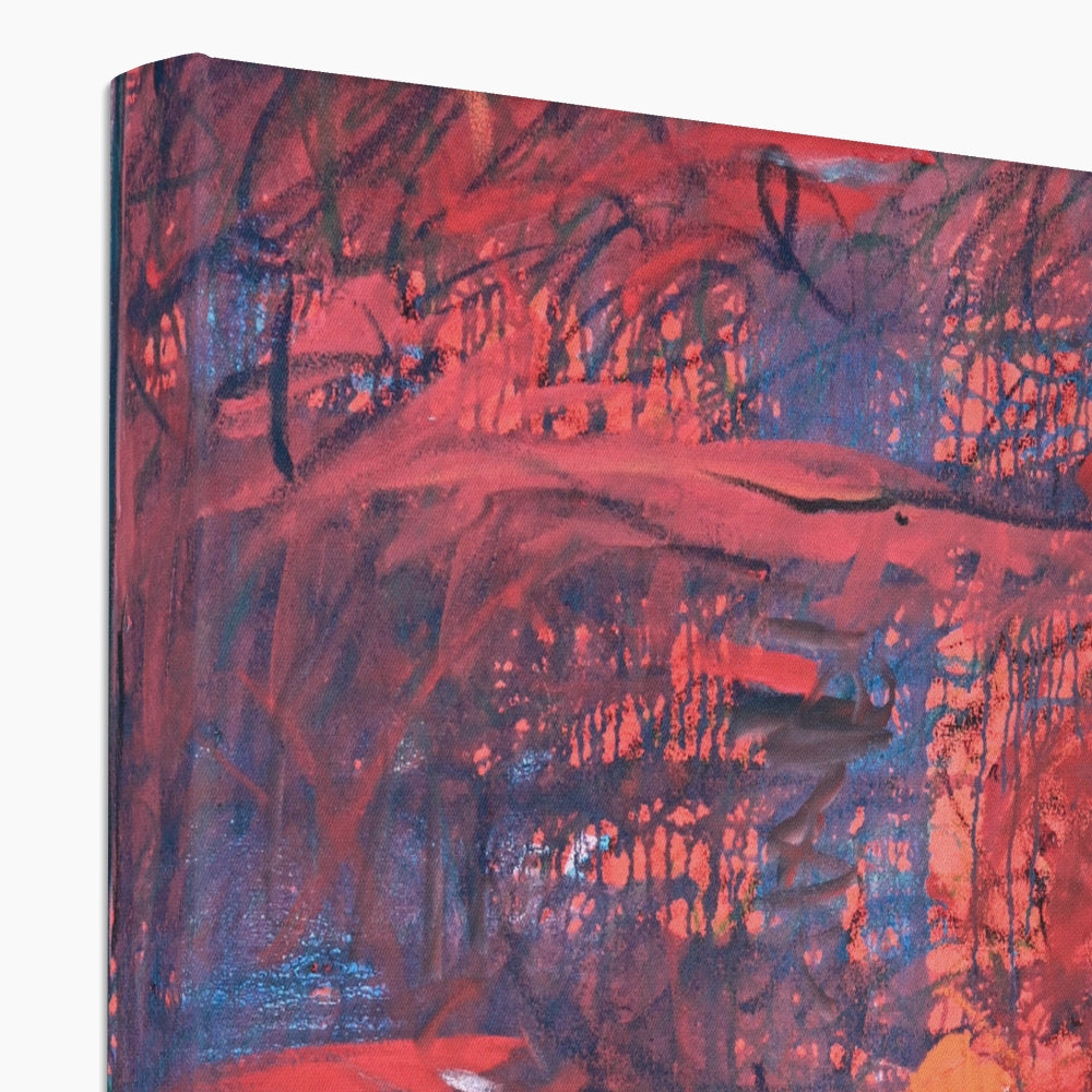 Zen Mind Eco Canvas