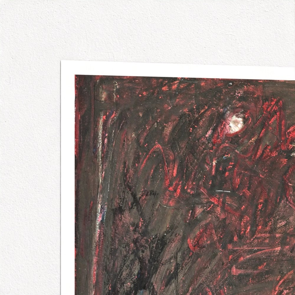 Organic Rising (Transition) Rolled Print