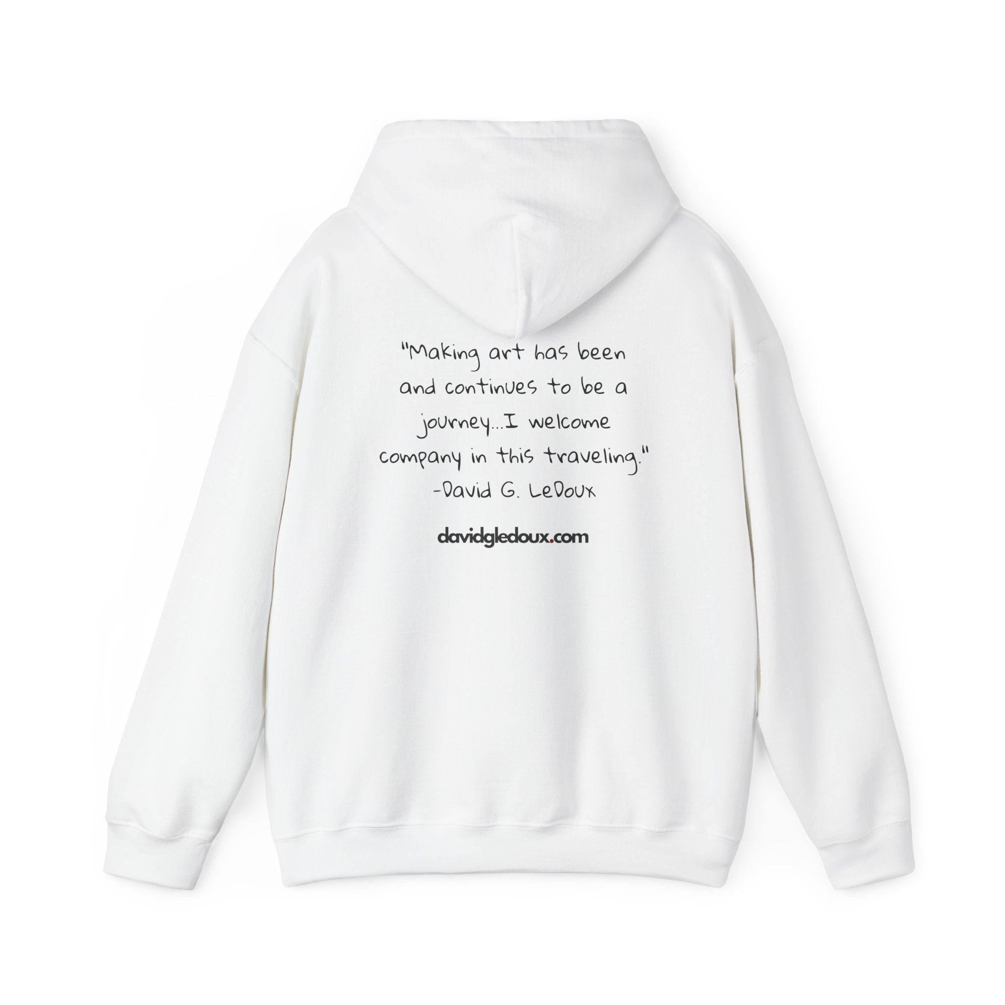 LeDoux Art Quoted Hoodie