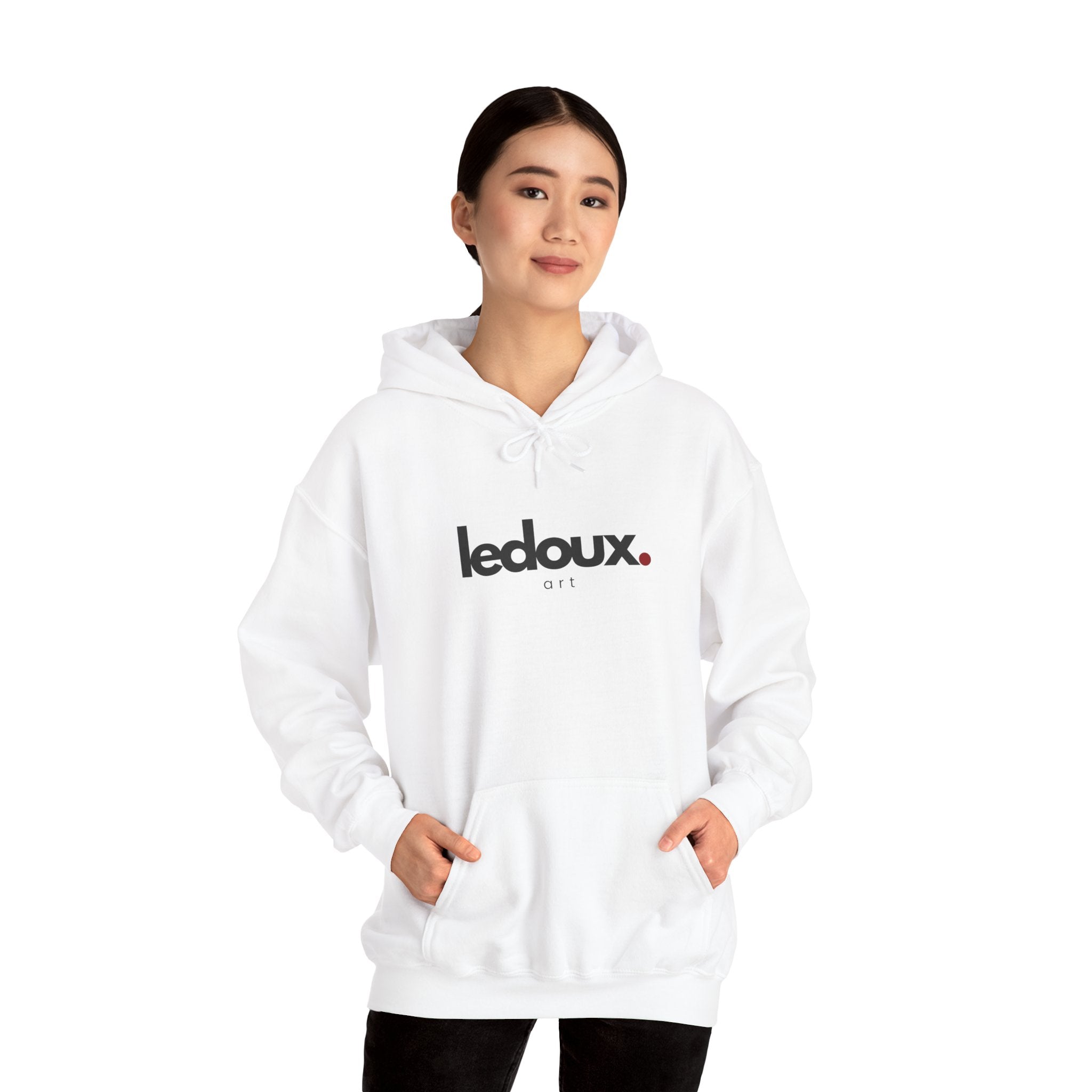 LeDoux Art Quoted Hoodie