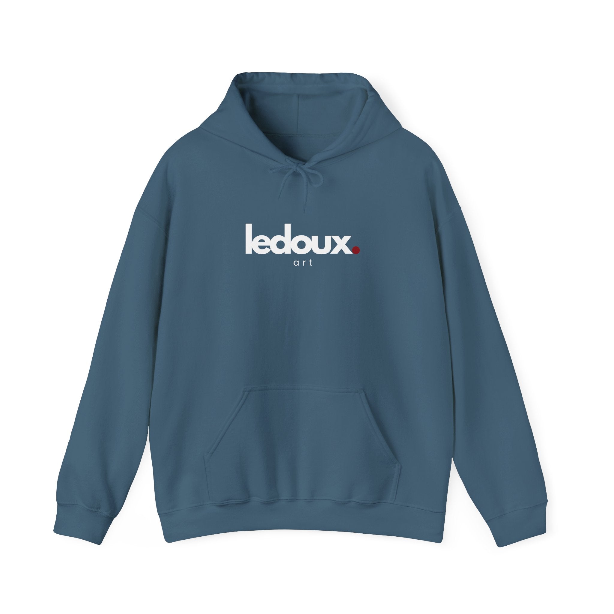 LeDoux Art Quoted Hoodie