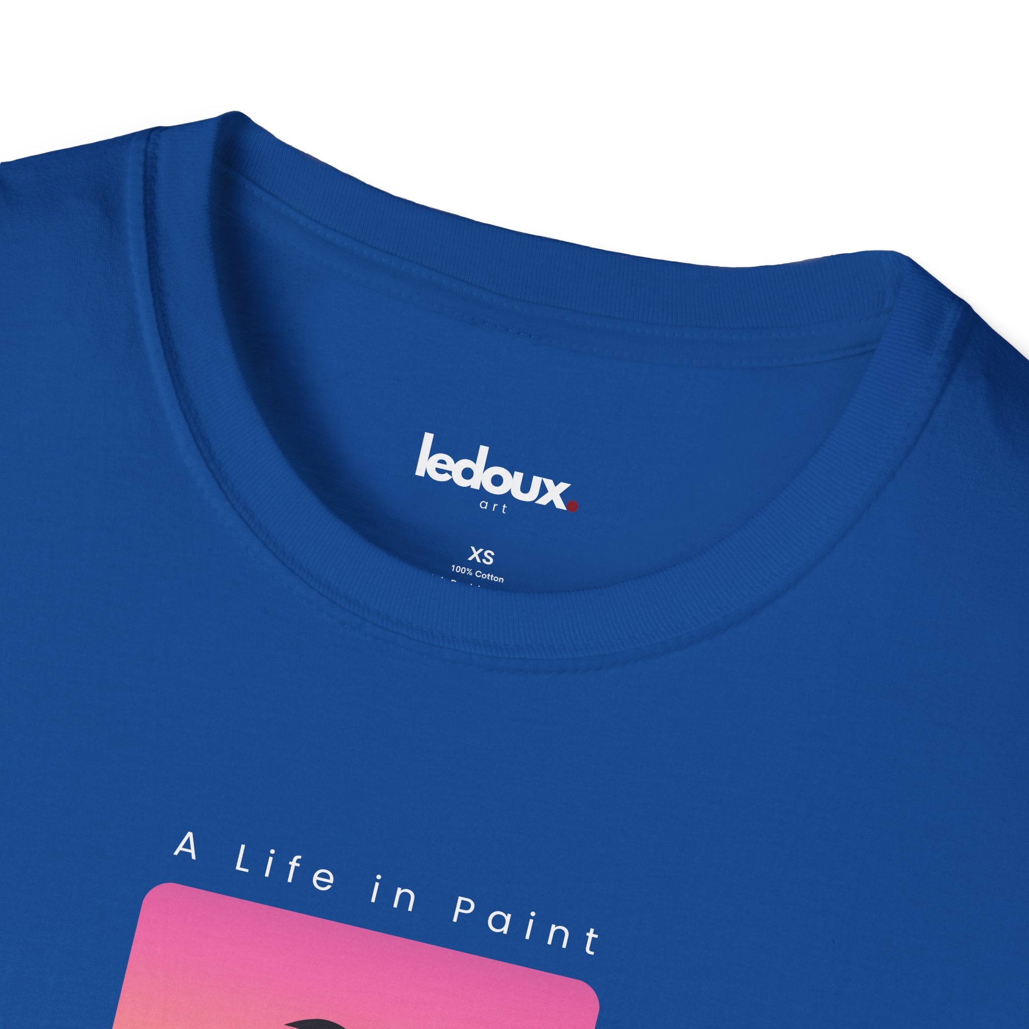 LeDoux Art Neon T-Shirt