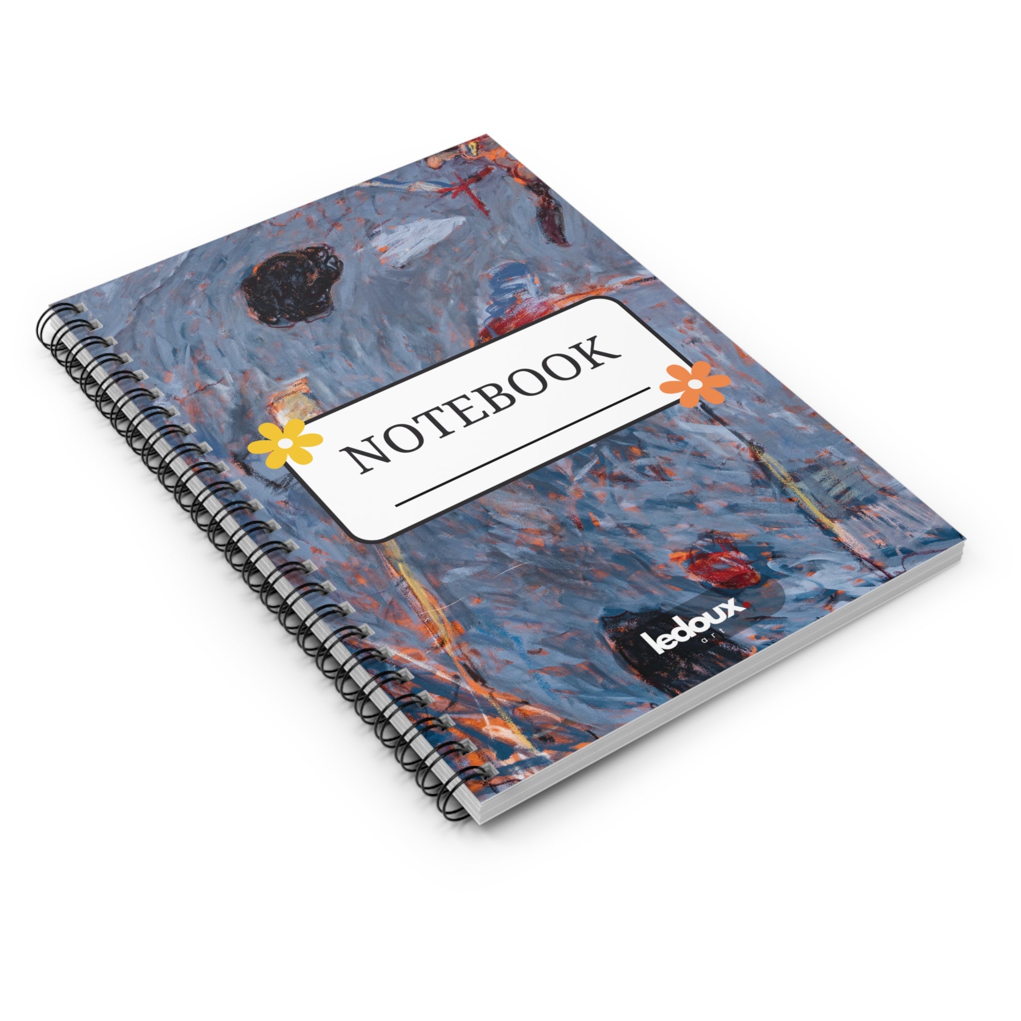 LeDoux Art™ Spiral Notebook