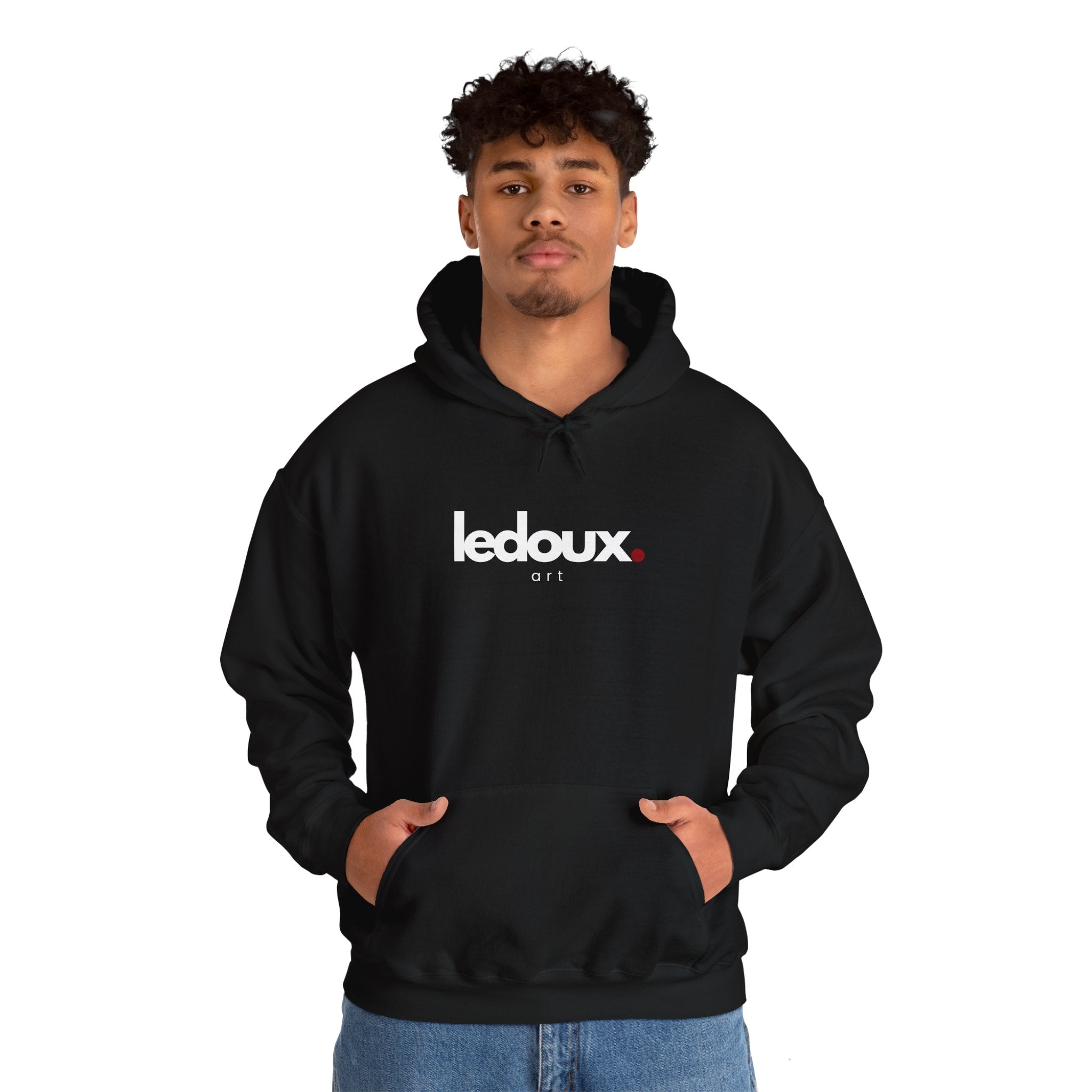 LeDoux Art Quoted Hoodie