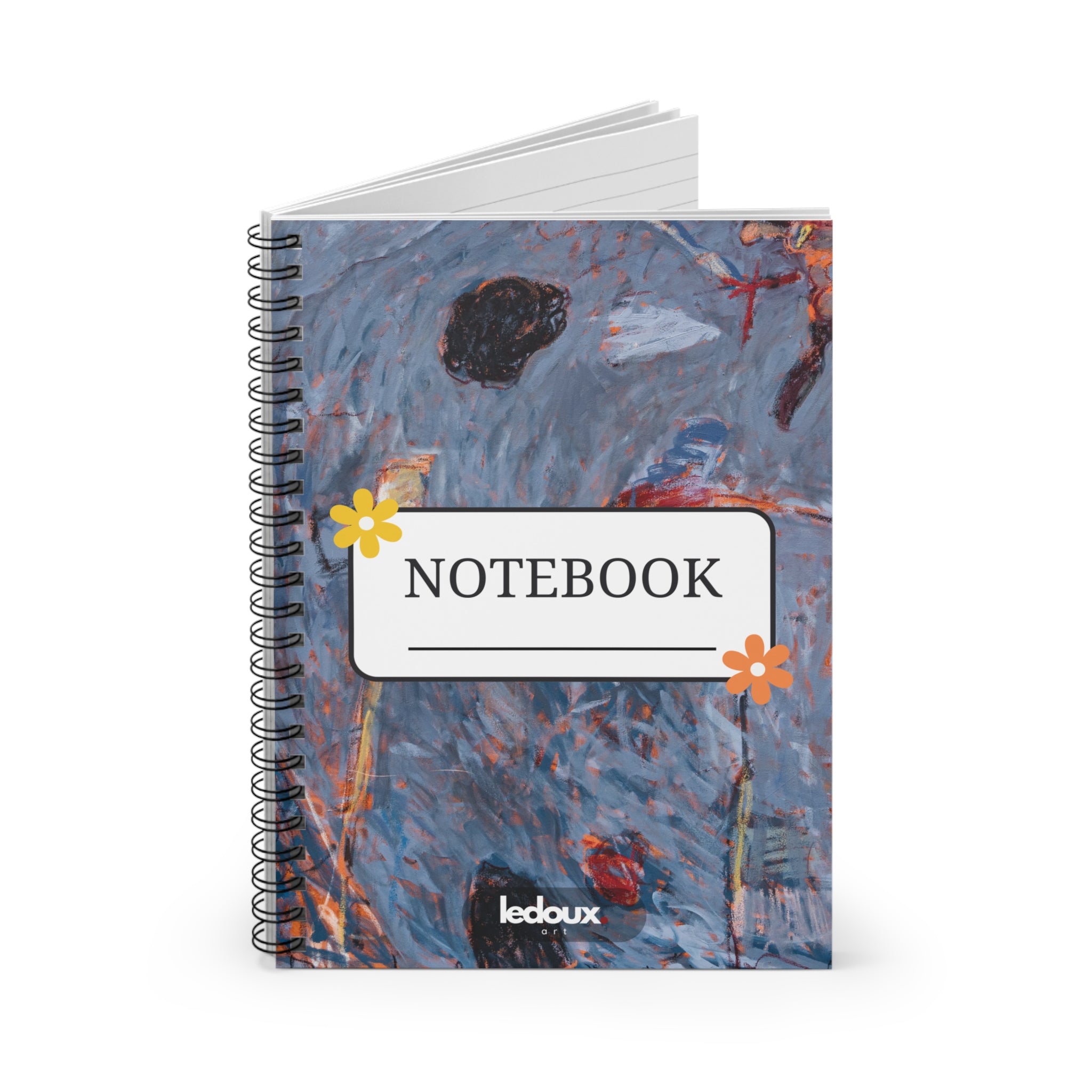 LeDoux Art™ Spiral Notebook