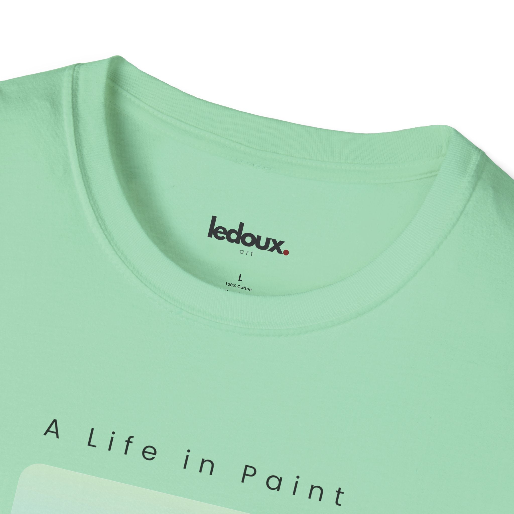 LeDoux Art Neon T-Shirt