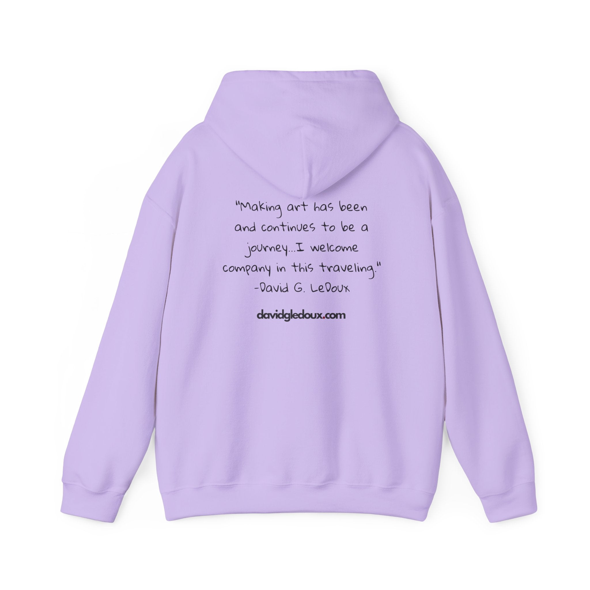 LeDoux Art Quoted Hoodie