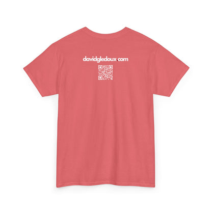 LeDoux Art Heavy Cotton Tee