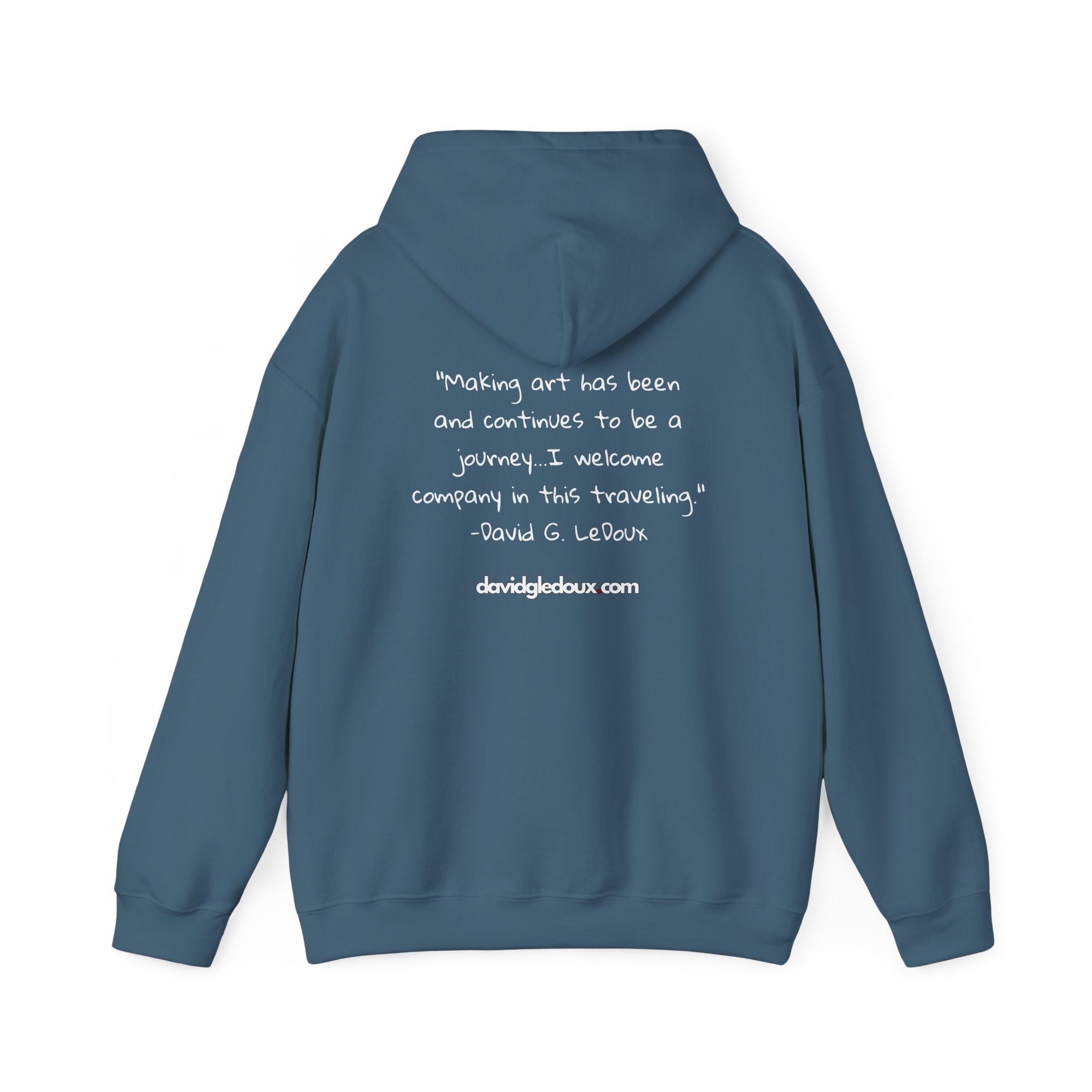 LeDoux Art Quoted Hoodie