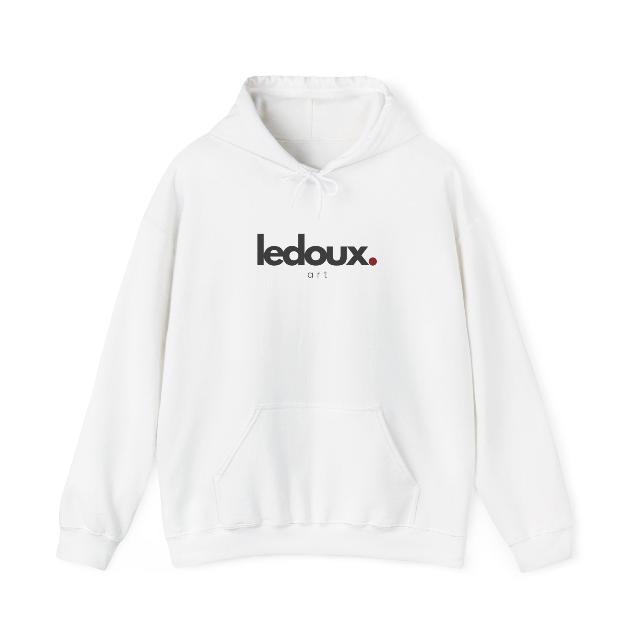 LeDoux Art Quoted Hoodie