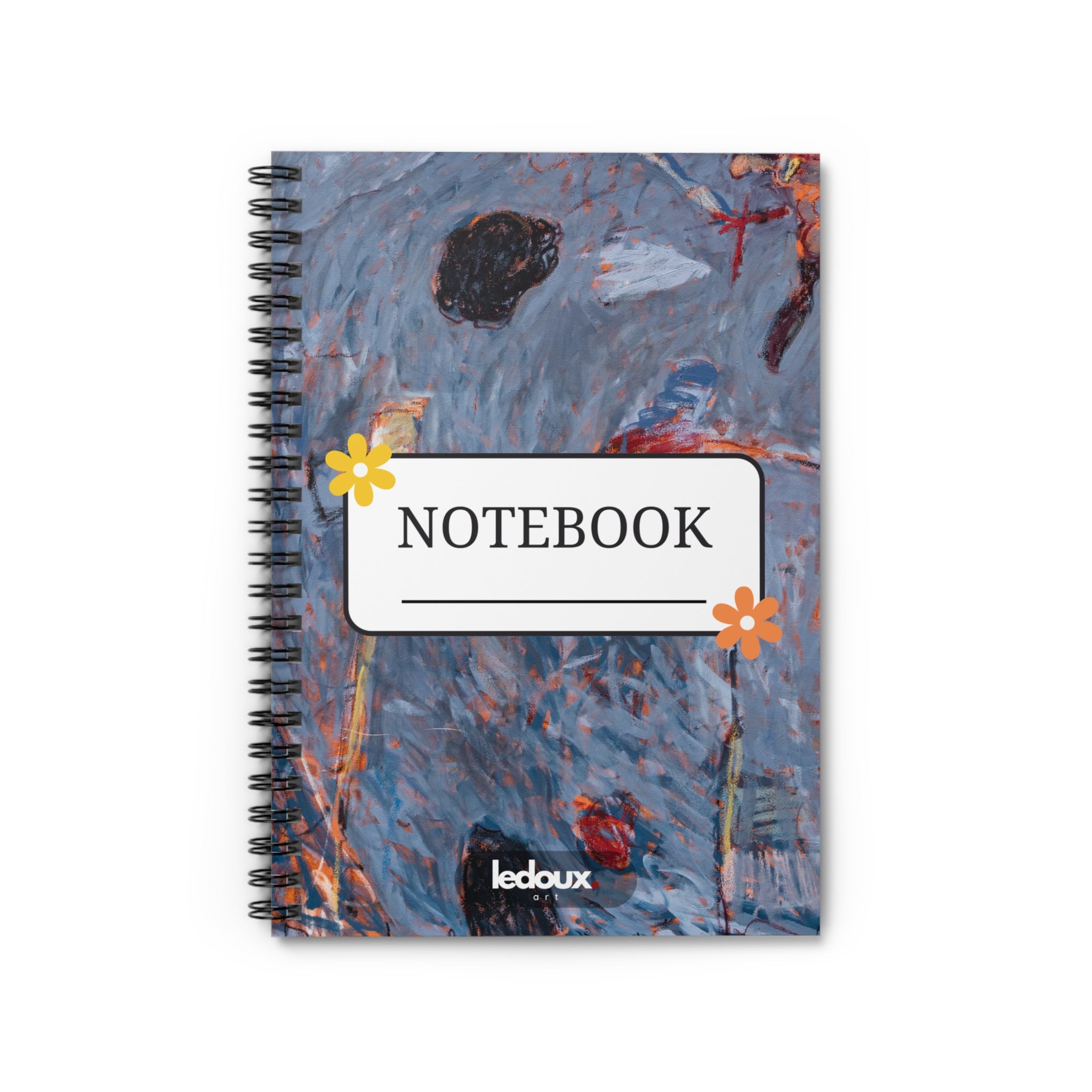 LeDoux Art™ Spiral Notebook