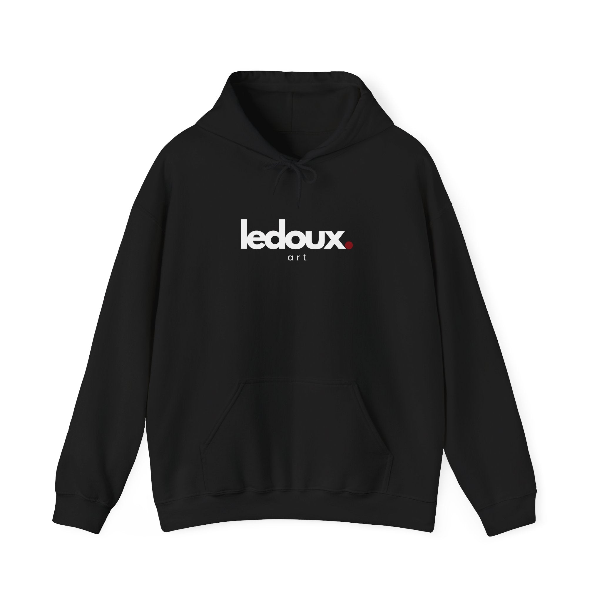 LeDoux Art Quoted Hoodie