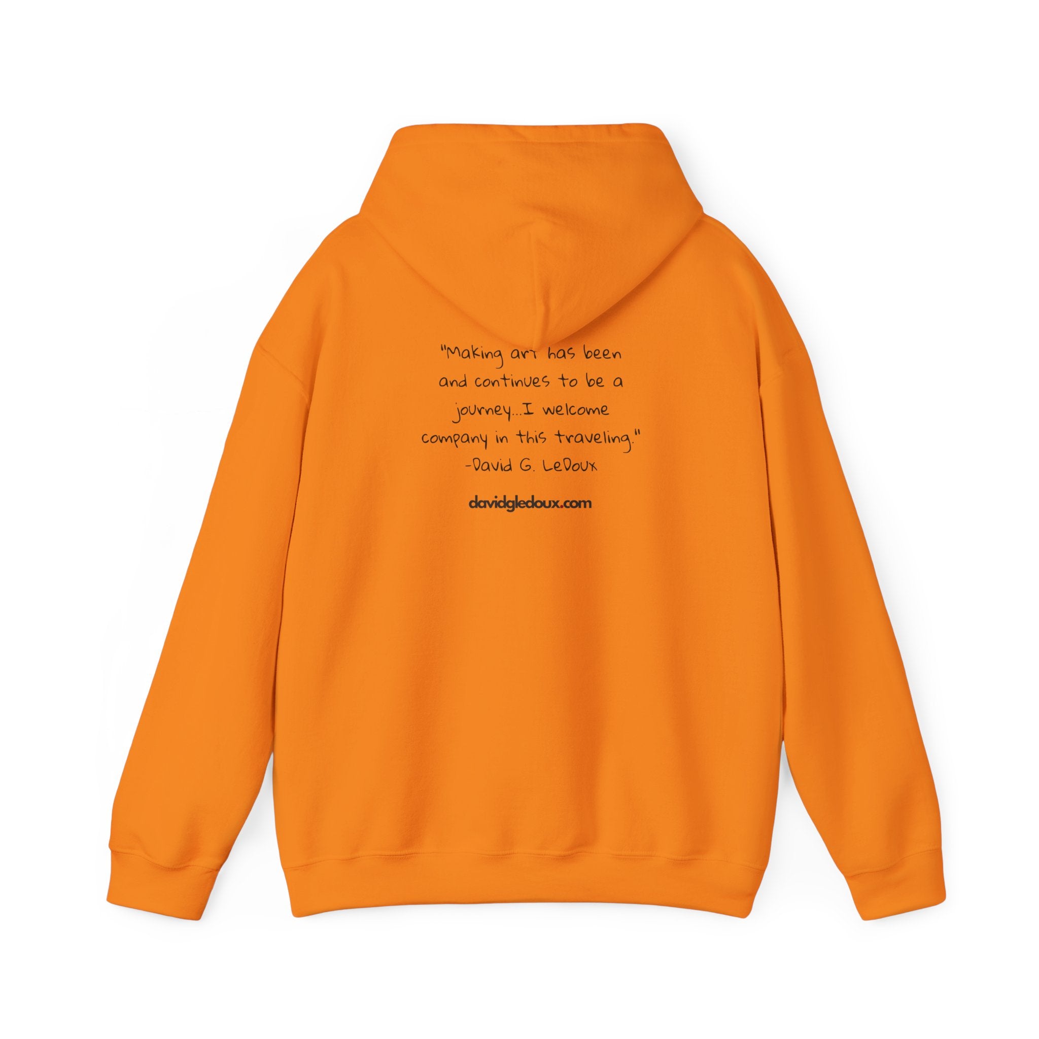 LeDoux Art Quoted Hoodie