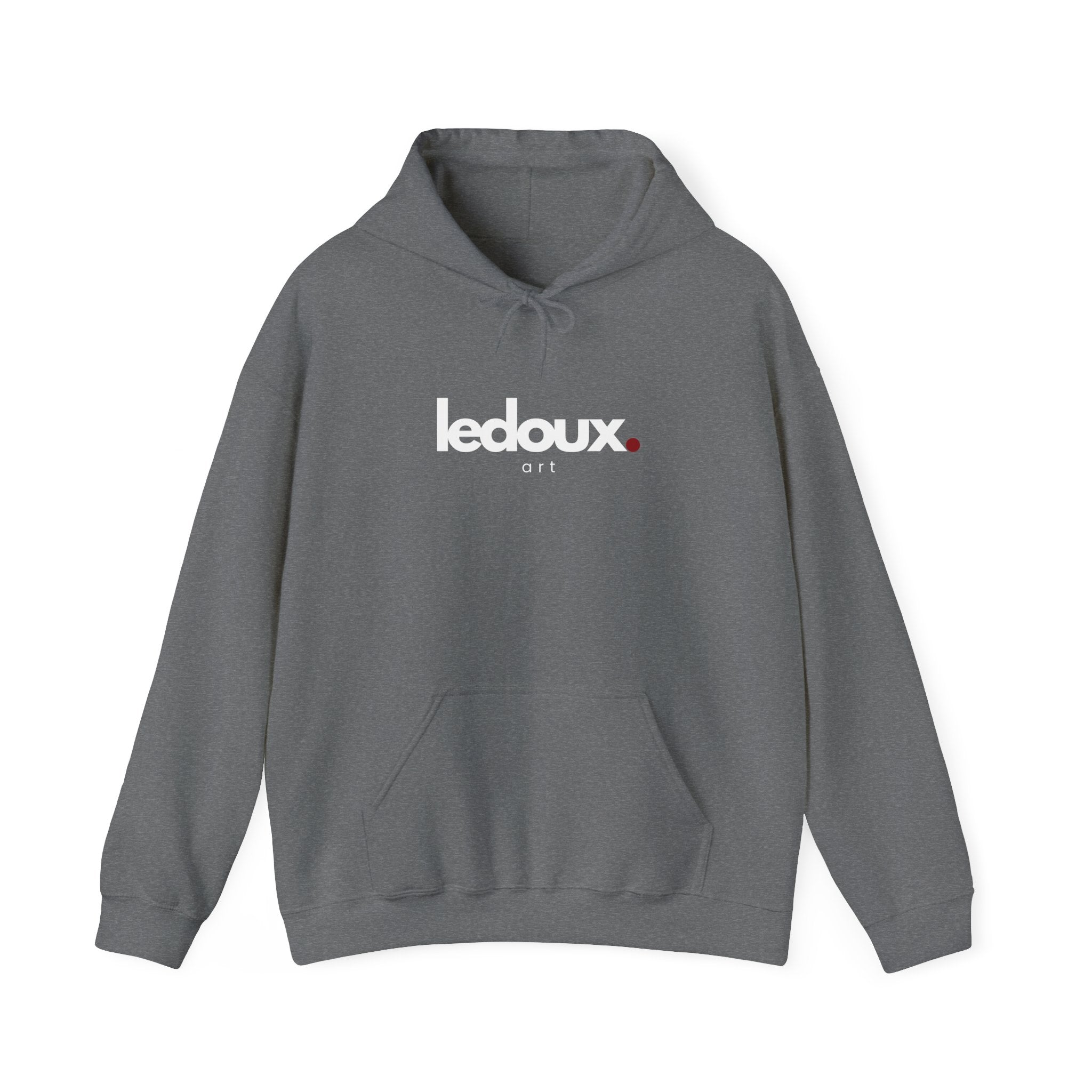 LeDoux Art Quoted Hoodie