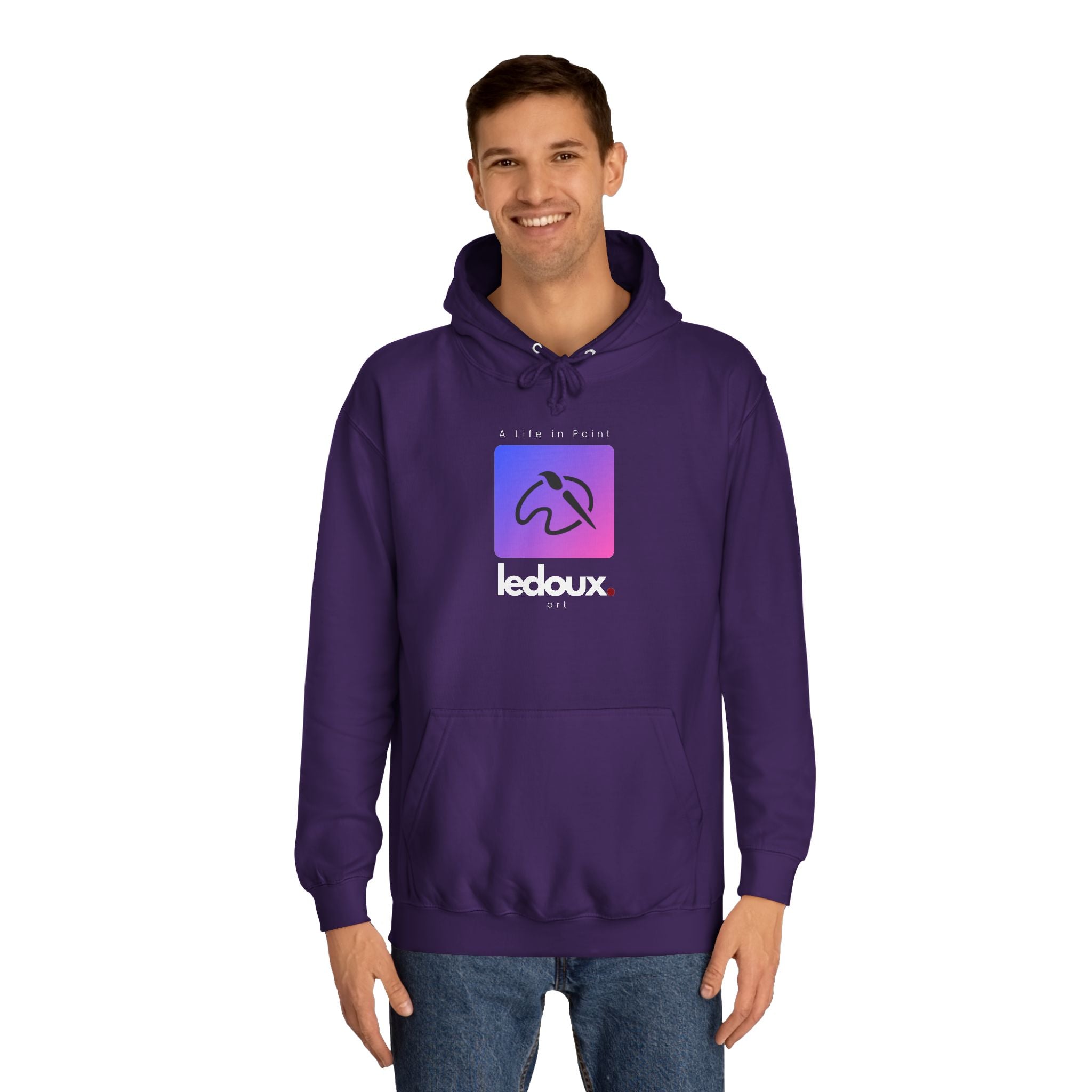 LeDoux Art™ Unisex College Hoodie