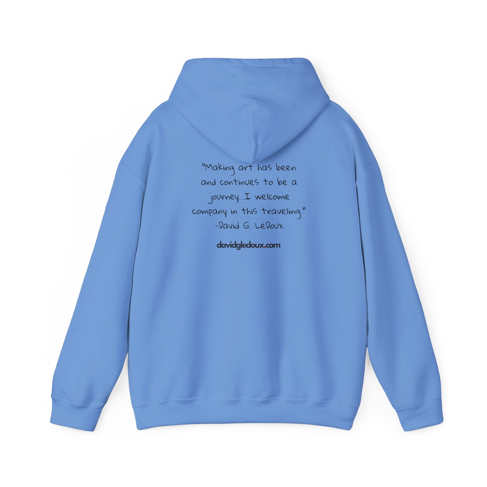 LeDoux Art Quoted Hoodie