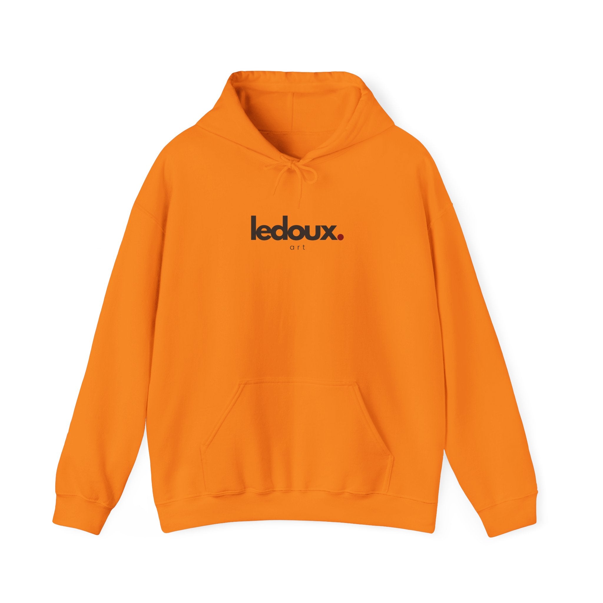 LeDoux Art Quoted Hoodie