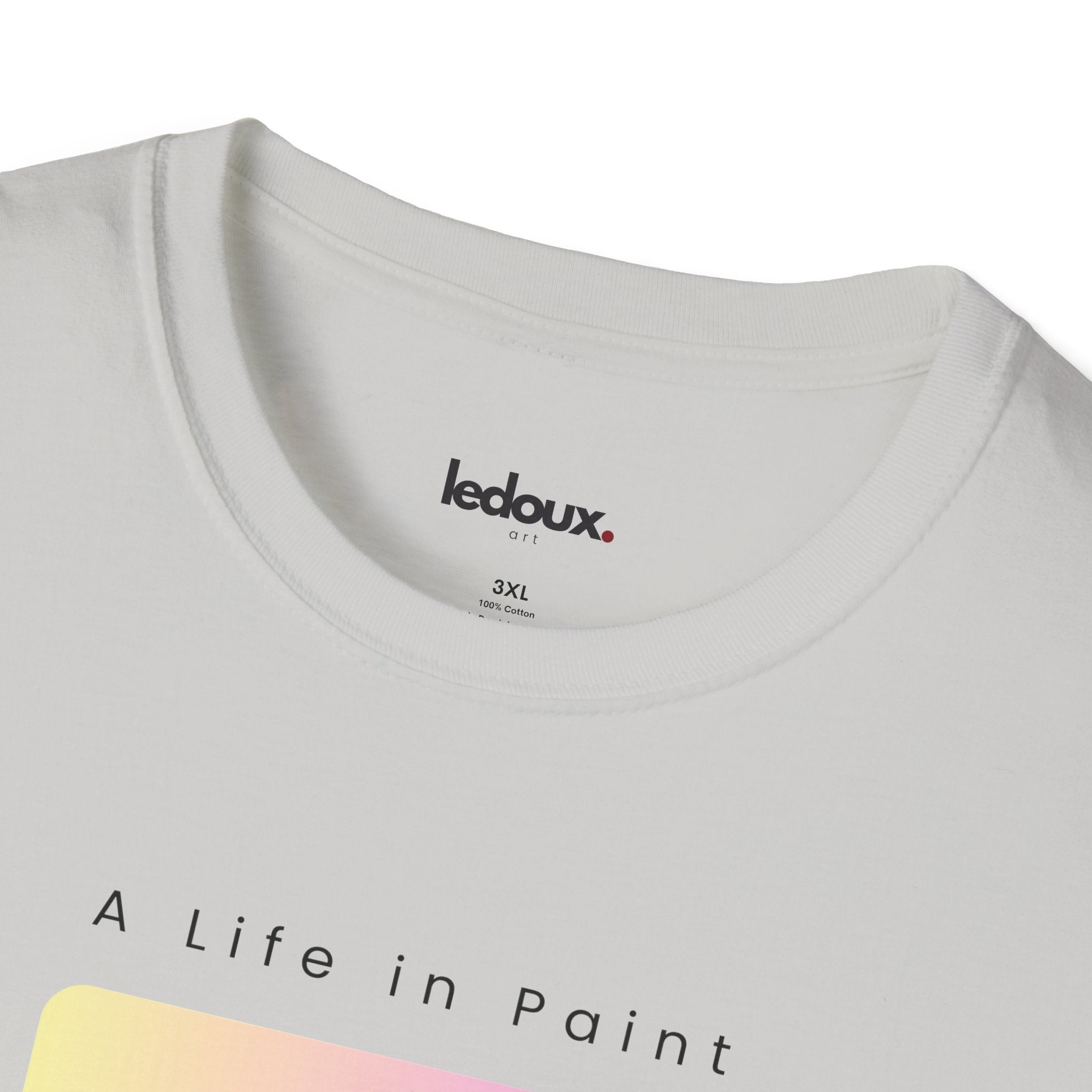 LeDoux Art Neon T-Shirt