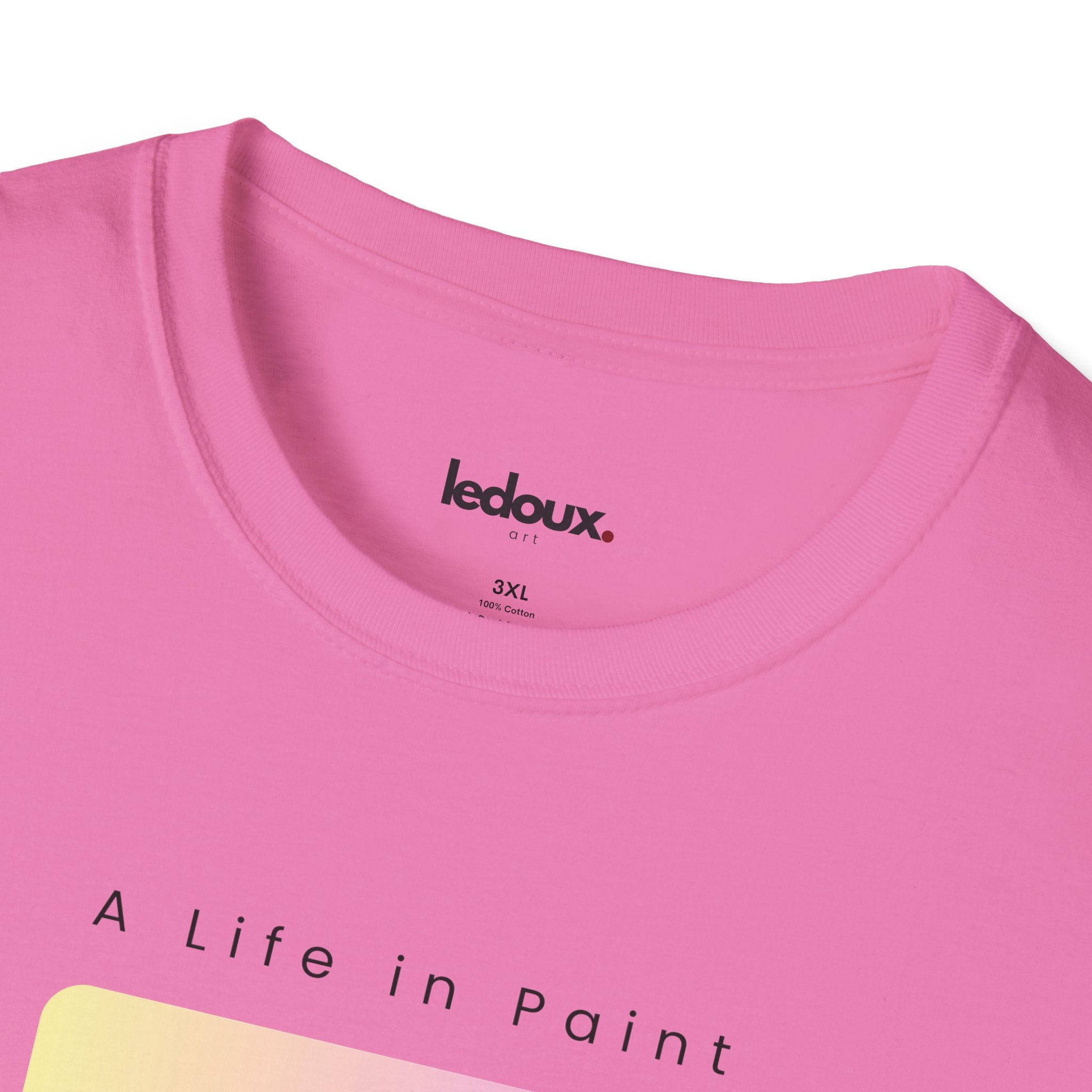 LeDoux Art Neon T-Shirt