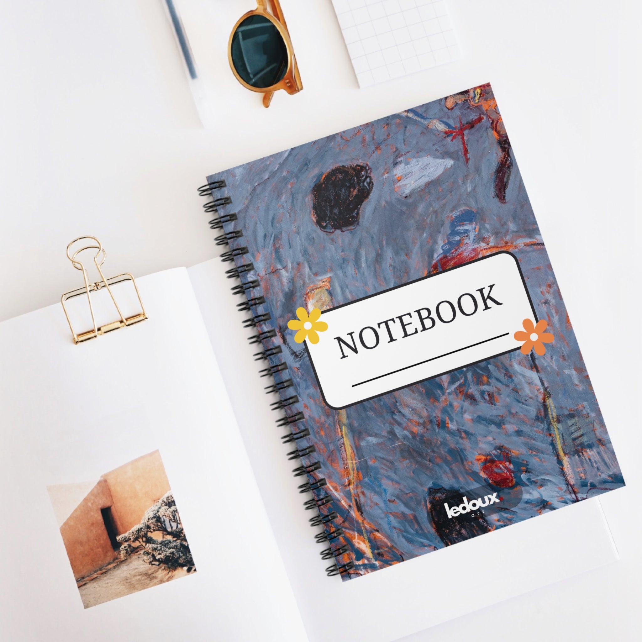 LeDoux Art™ Spiral Notebook