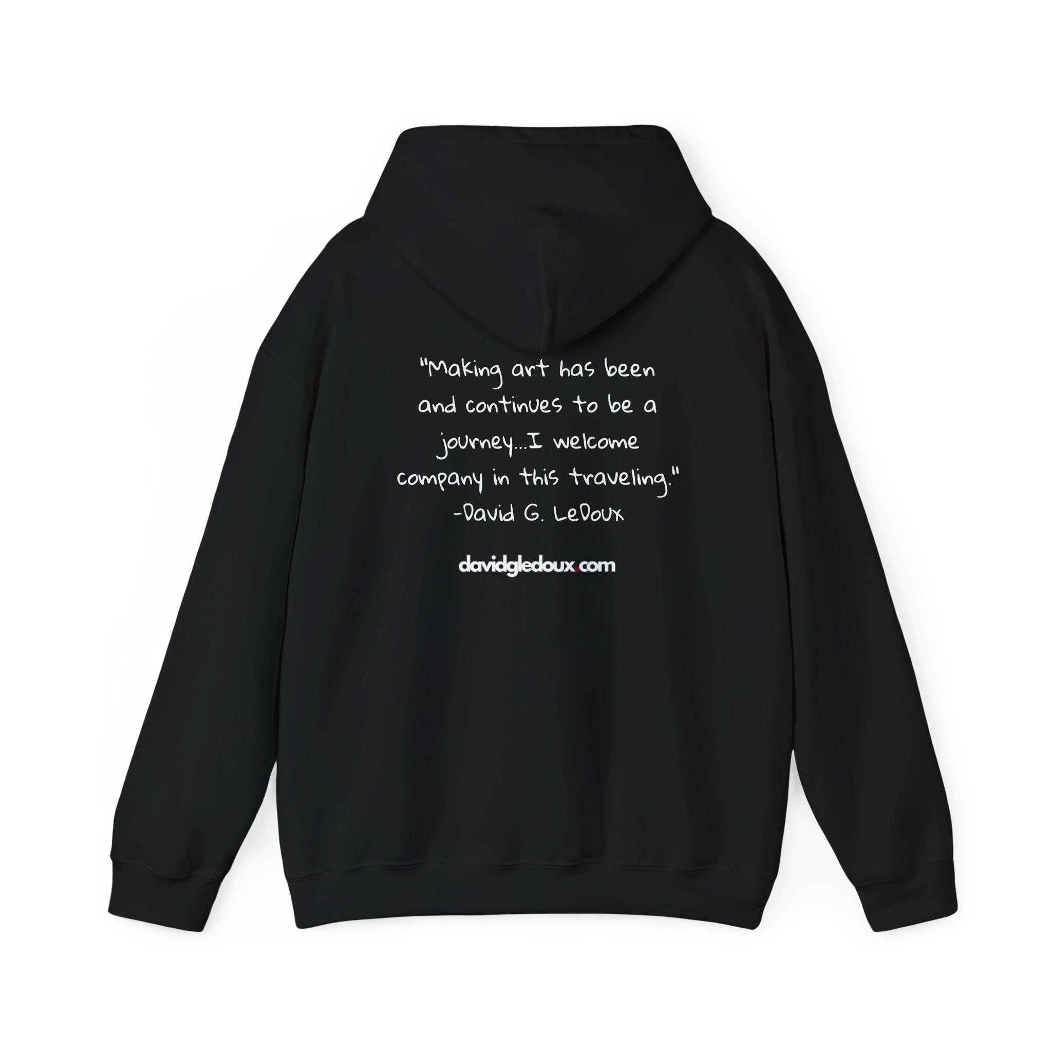 LeDoux Art Quoted Hoodie