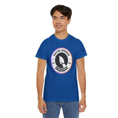 LeDoux Art Heavy Cotton Tee
