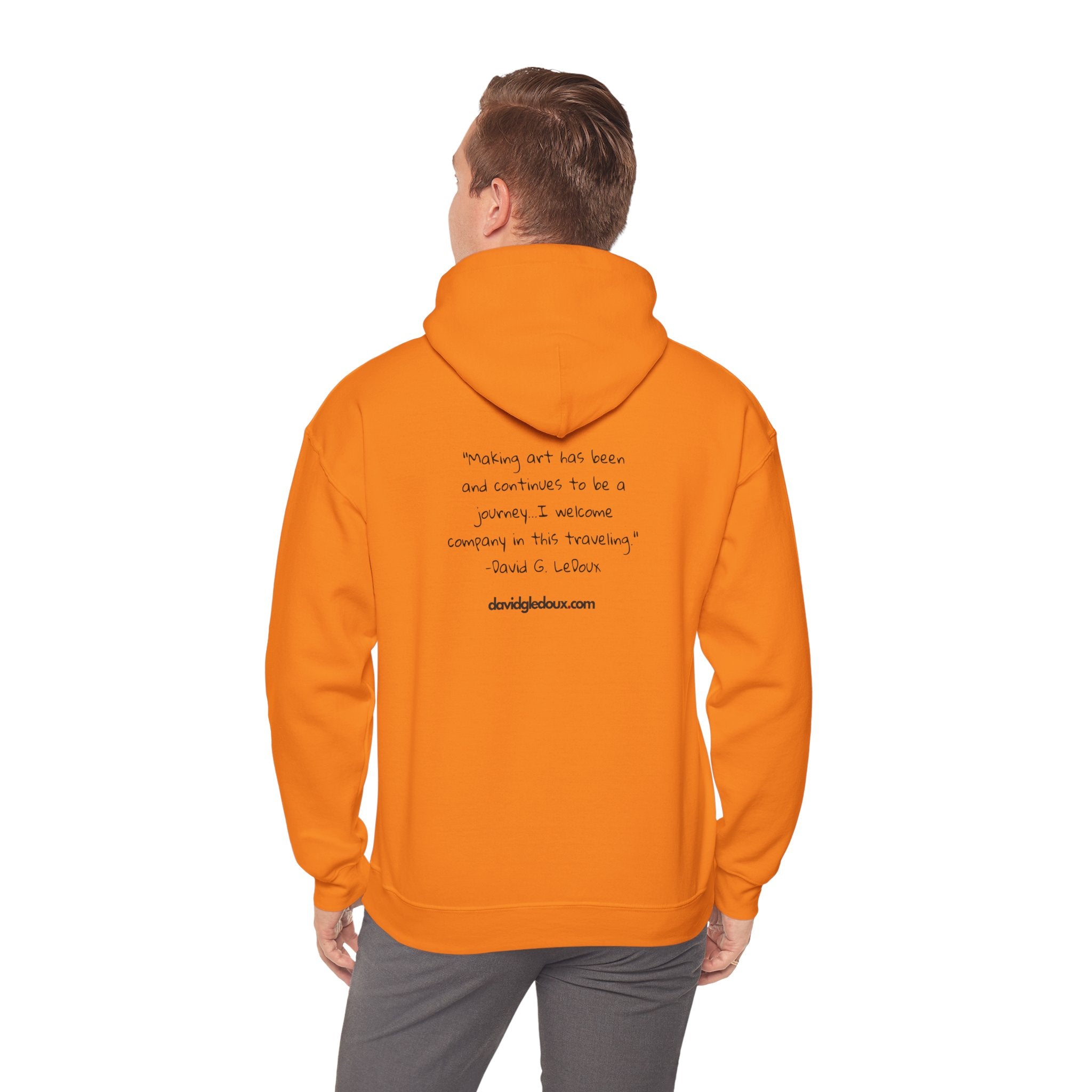 LeDoux Art Quoted Hoodie