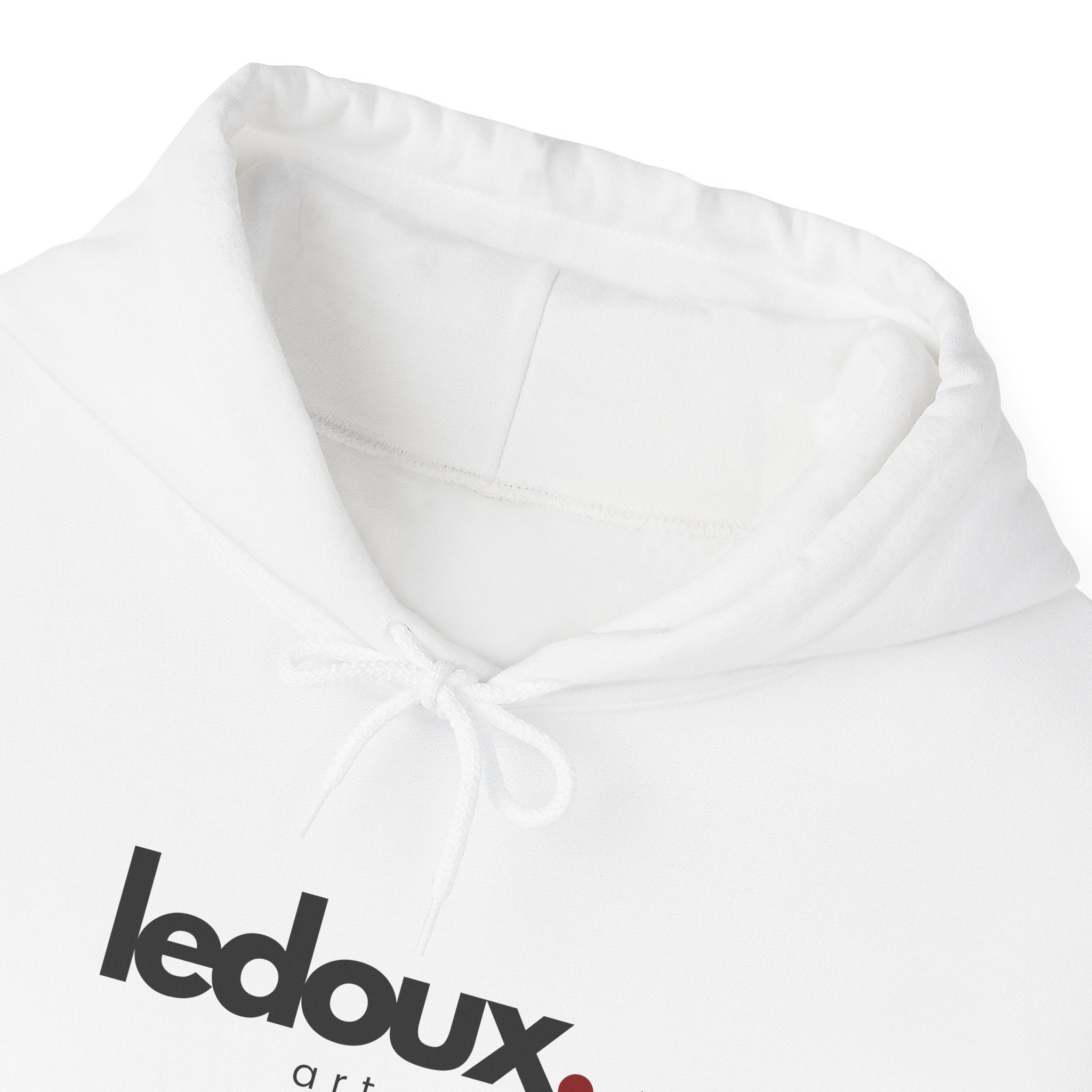 LeDoux Art Quoted Hoodie